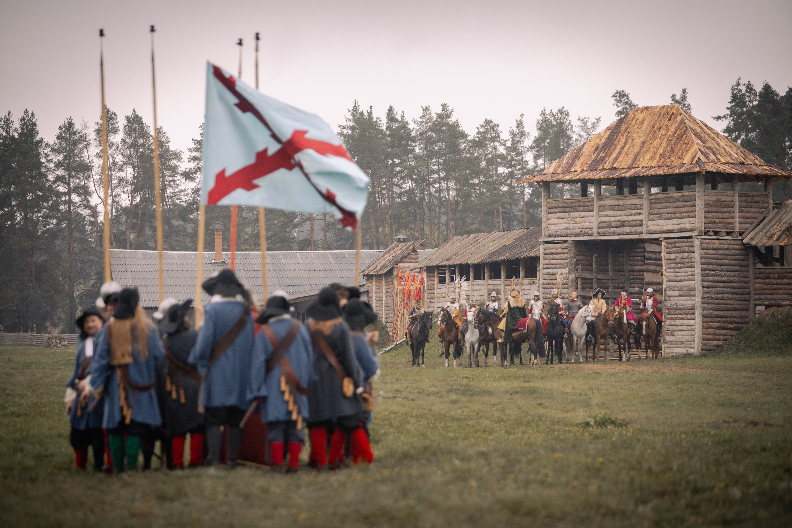 Золотая шпора. Огнем и мечем. День третий. Бой на поле. Профессиональный интерьерный и репортажный фотограф Минск и РБ. Максим Орлов