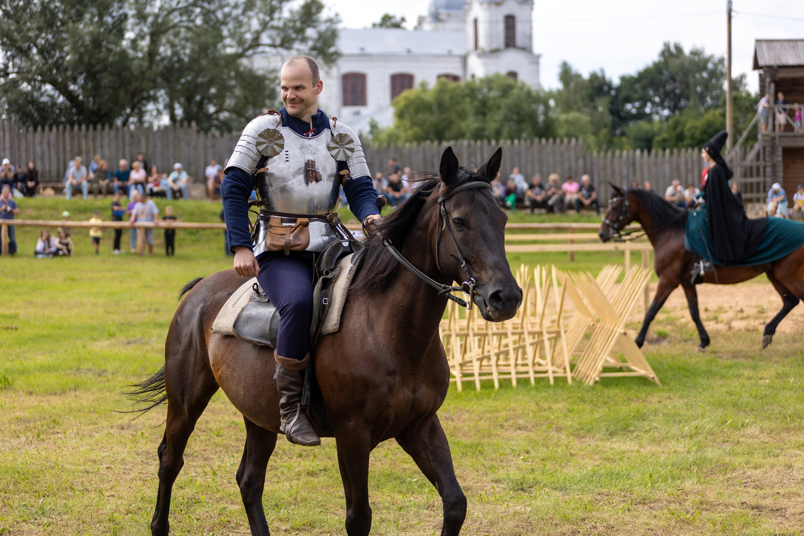 Рыцарский фест. Мстиславль. Профессиональный интерьерный и репортажный фотограф Минск и РБ. Максим Орлов