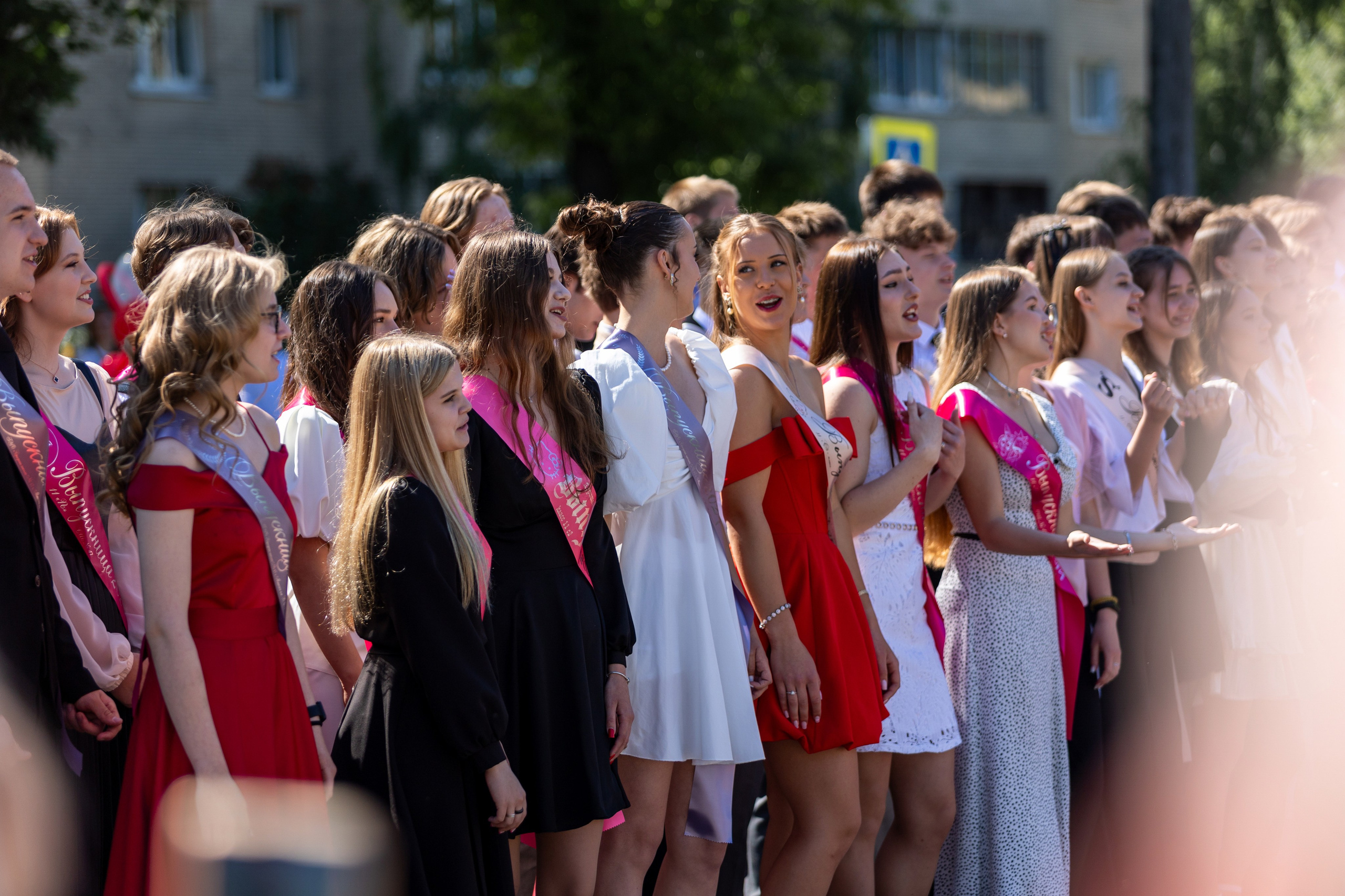 Школа 47. Последний звонок. Профессиональный интерьерный и репортажный фотограф Минск и РБ. Максим Орлов