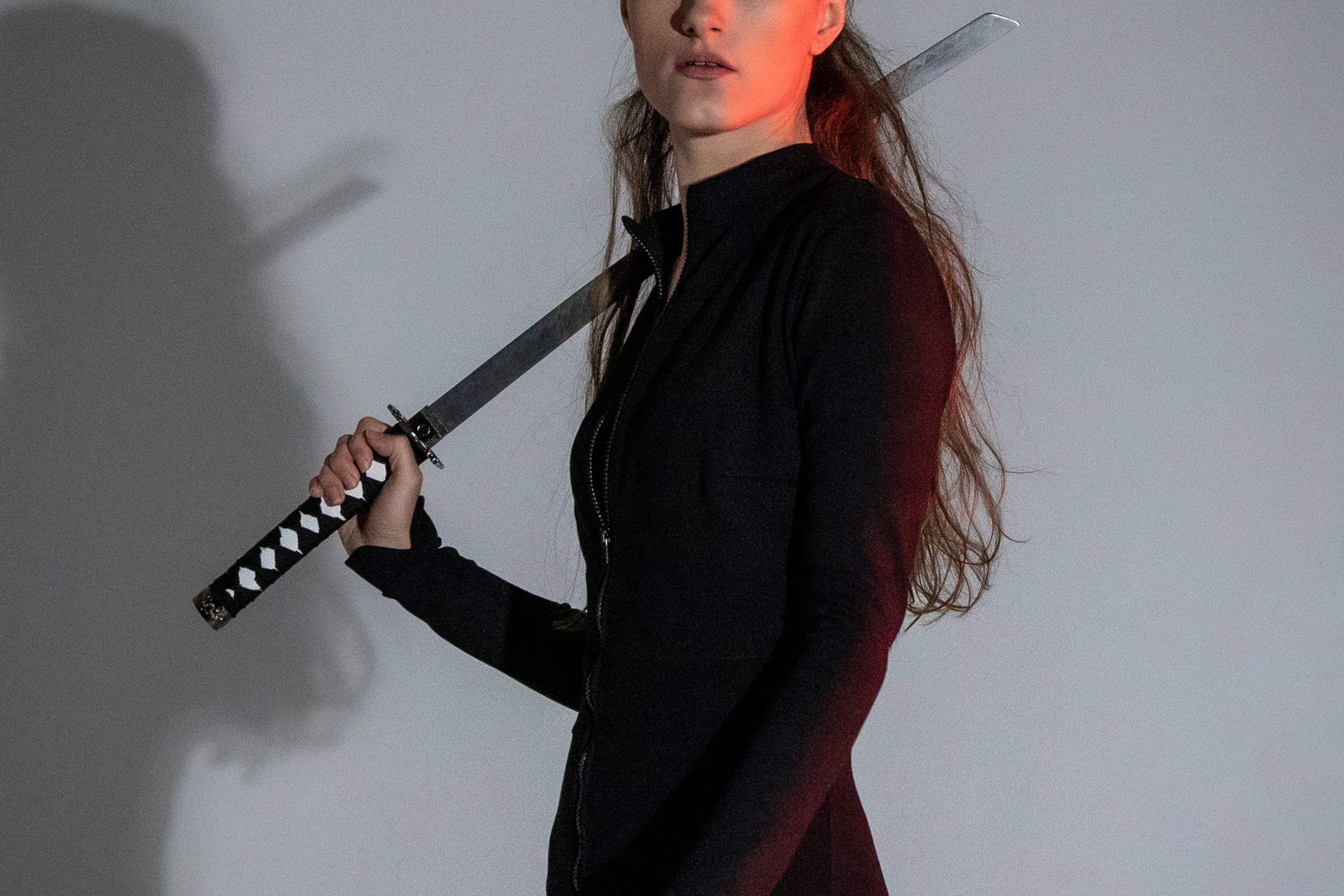 Алена (студийная на циклораме). Профессиональный интерьерный и репортажный фотограф Минск и РБ. Максим Орлов