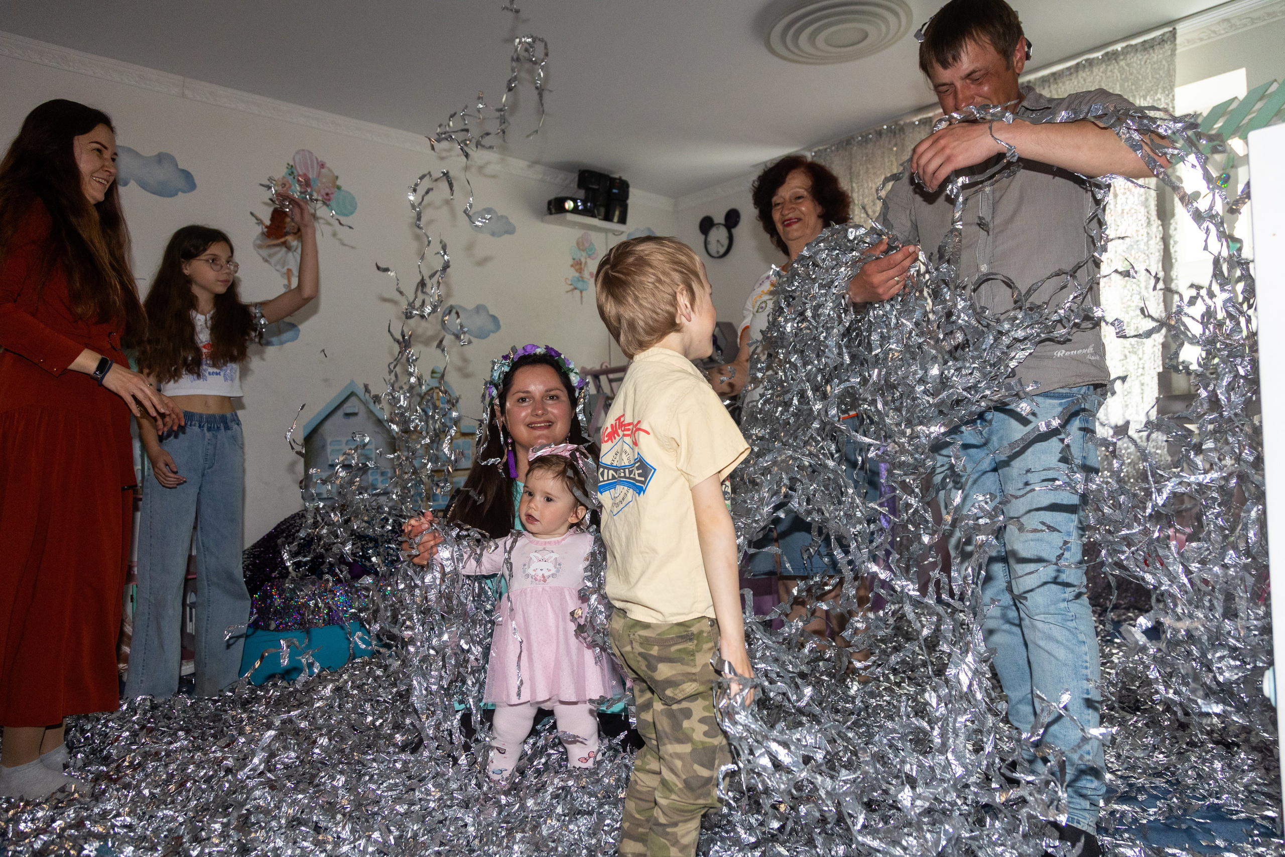 Годовасие Каролины. Профессиональный интерьерный и репортажный фотограф Минск и РБ. Максим Орлов