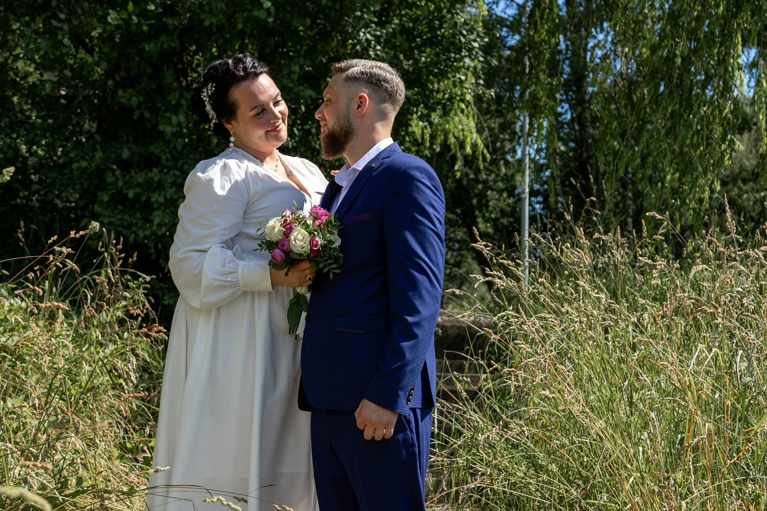 Свадебная фотосессия Александра и Вераники. Профессиональный интерьерный и репортажный фотограф Минск и РБ. Максим Орлов