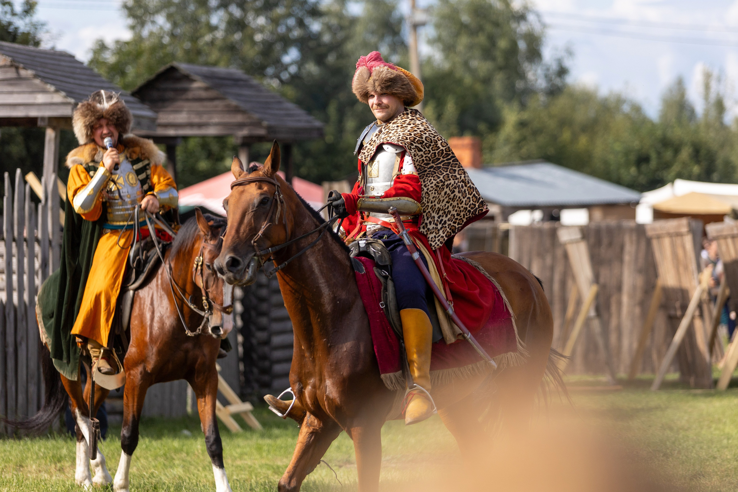 Рыцарский фест. Мстиславль. Профессиональный интерьерный и репортажный фотограф Минск и РБ. Максим Орлов