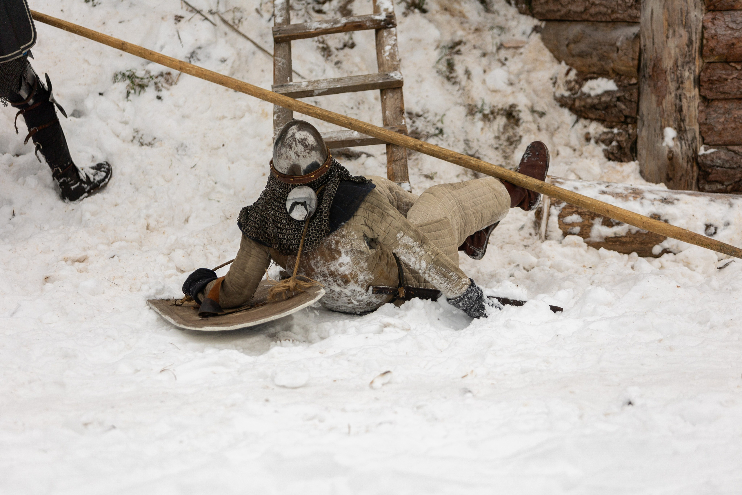 Зимние рыцарские маневры. Профессиональный интерьерный и репортажный фотограф Минск и РБ. Максим Орлов