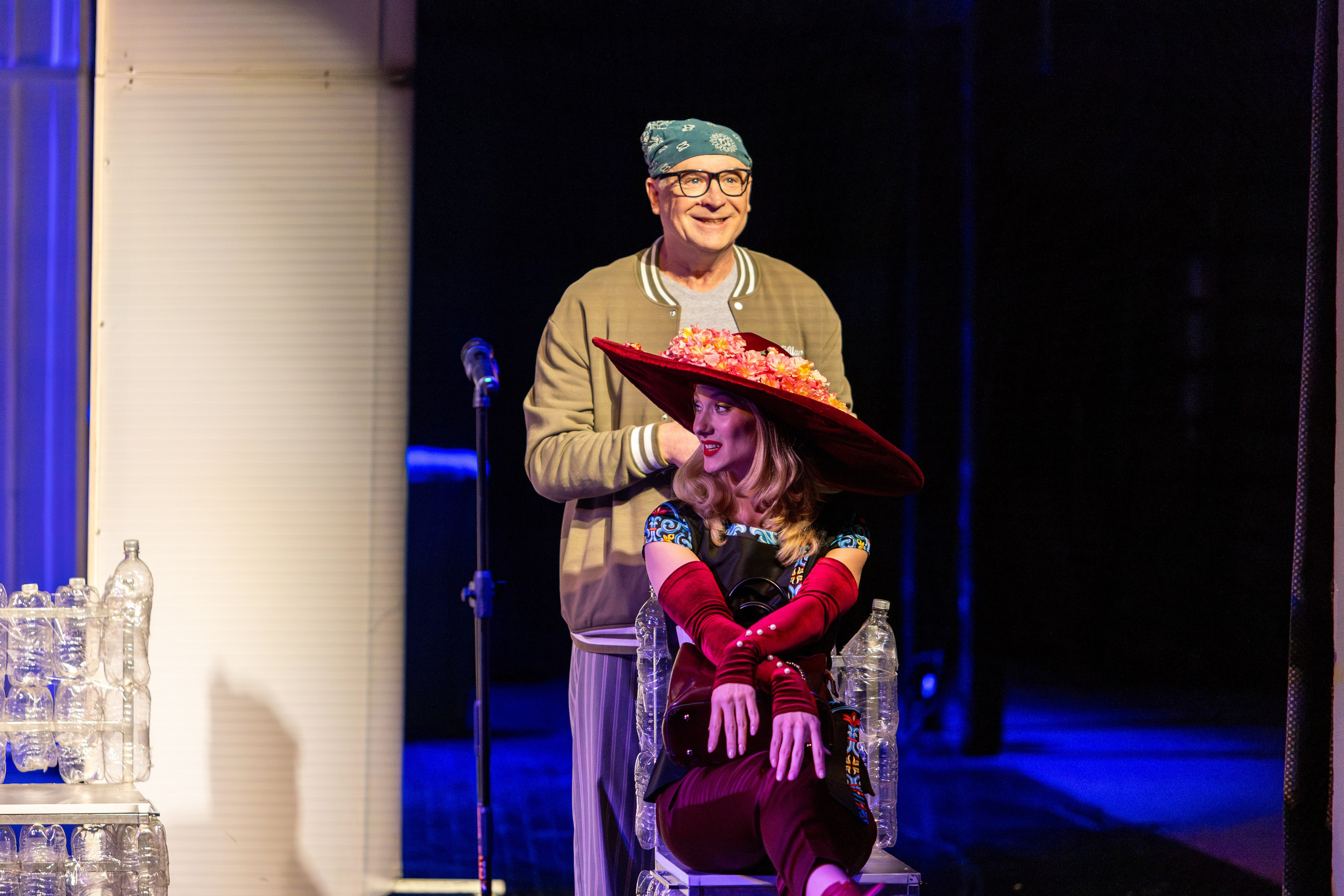 Новый театр «Нобелевская неделя». Профессиональный интерьерный и репортажный фотограф Минск и РБ. Максим Орлов