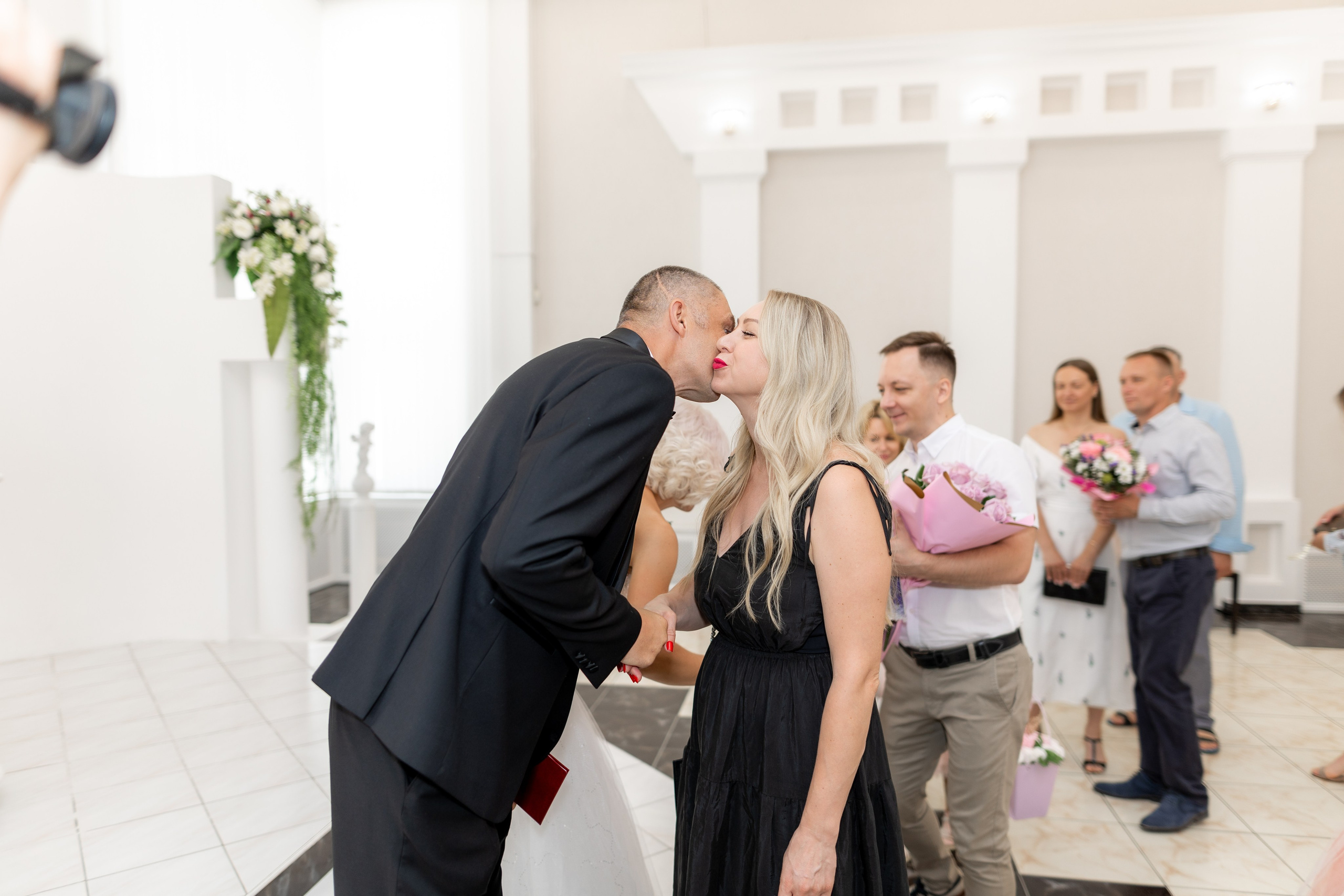 Свадебная фотосессия Андрея и Елены. Профессиональный интерьерный и репортажный фотограф Минск и РБ. Максим Орлов