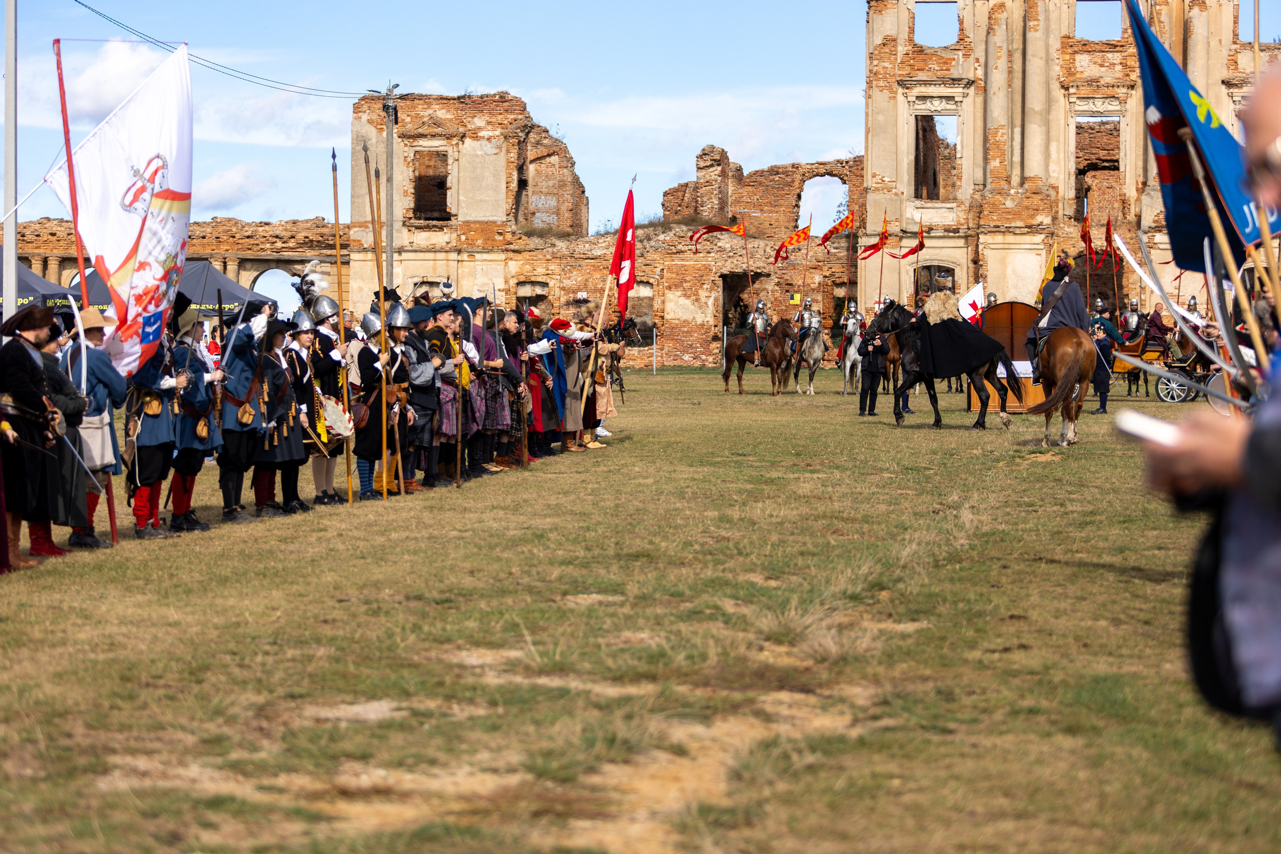 100-летие Пинской Епархии. Парад. Профессиональный интерьерный и репортажный фотограф Минск и РБ. Максим Орлов