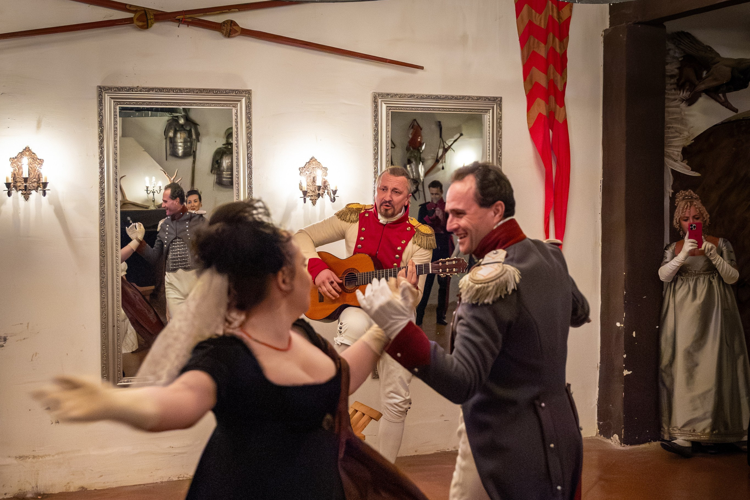 Бал «Золотой шпоры». Профессиональный интерьерный и репортажный фотограф Минск и РБ. Максим Орлов