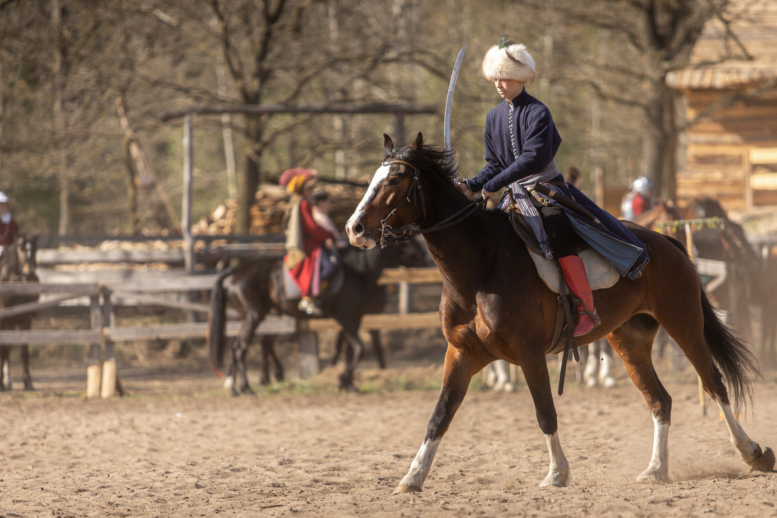 Золотая Шпора. Огнем и Мечем. День первый. Рыцарский турнир. Профессиональный интерьерный и репортажный фотограф Минск и РБ. Максим Орлов