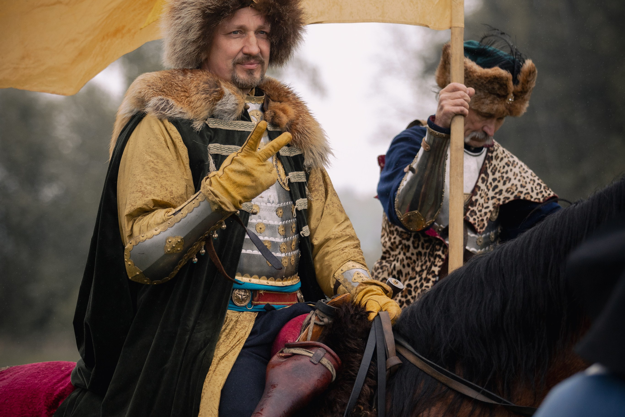 Золотая шпора. Огнем и мечем. День третий. Бой на поле. Профессиональный интерьерный и репортажный фотограф Минск и РБ. Максим Орлов