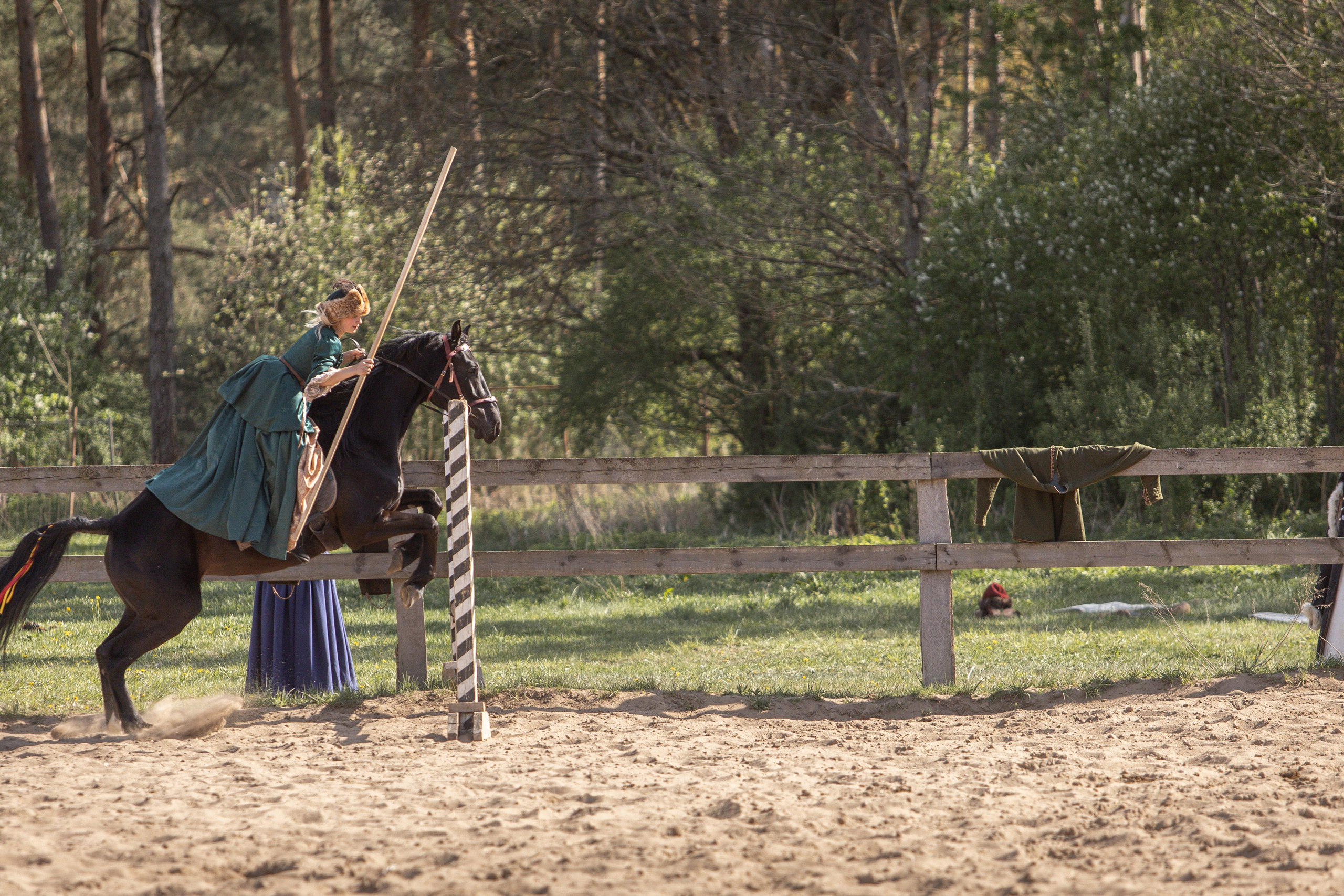 Золотая Шпора. Огнем и Мечем. День первый. Рыцарский турнир. Профессиональный интерьерный и репортажный фотограф Минск и РБ. Максим Орлов
