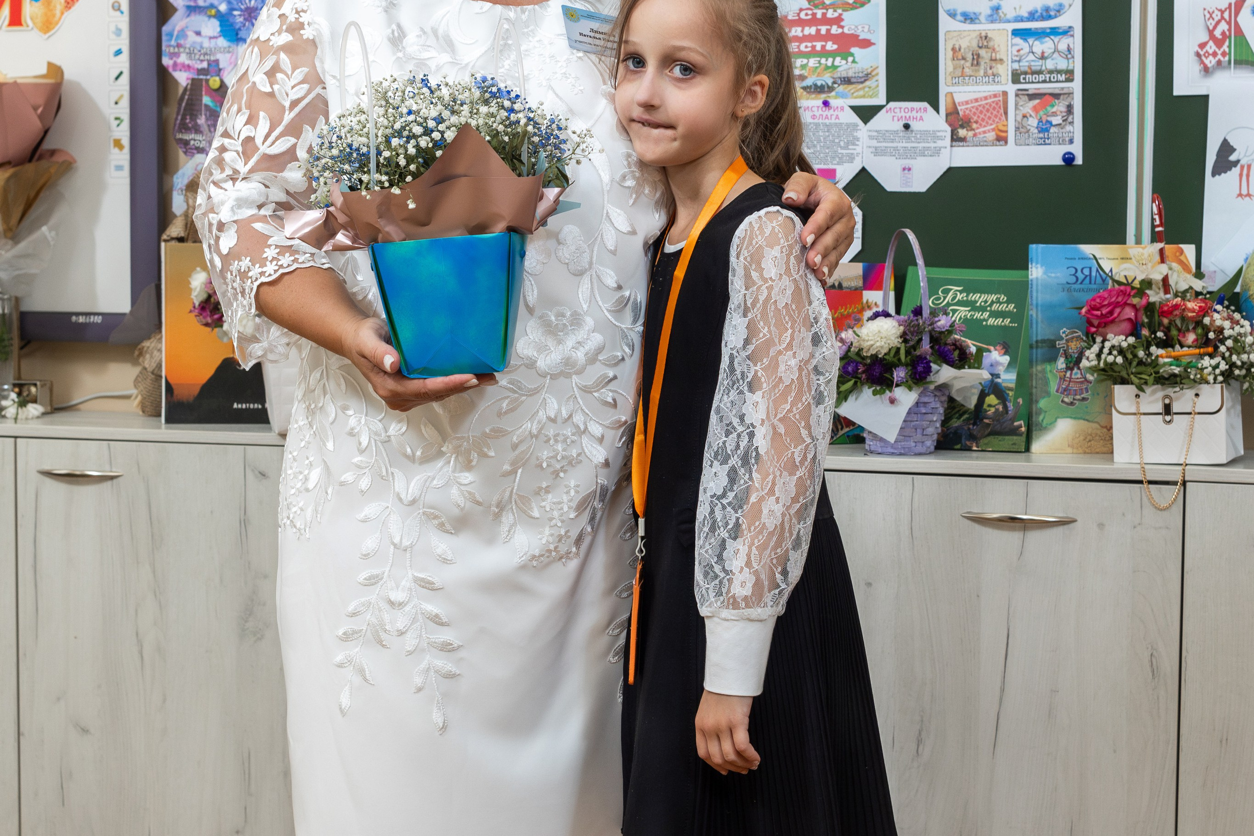 Линейка 1-го сентября. Профессиональный интерьерный и репортажный фотограф Минск и РБ. Максим Орлов