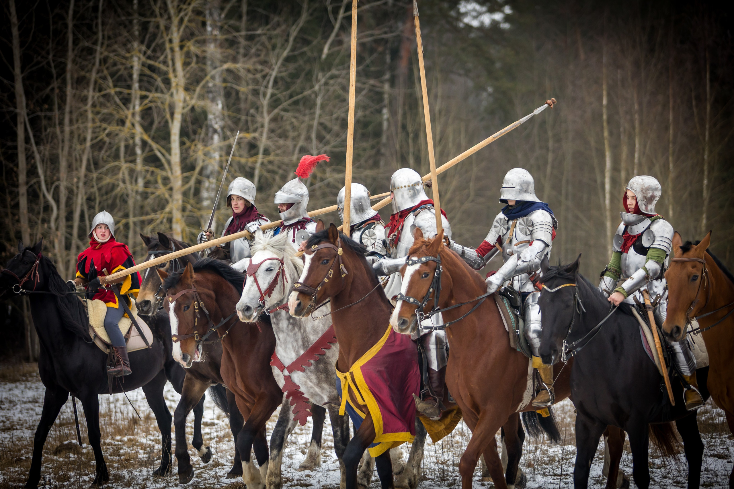 Зимние маневры «Золотой шпоры». 2025. Профессиональный интерьерный и репортажный фотограф Минск и РБ. Максим Орлов