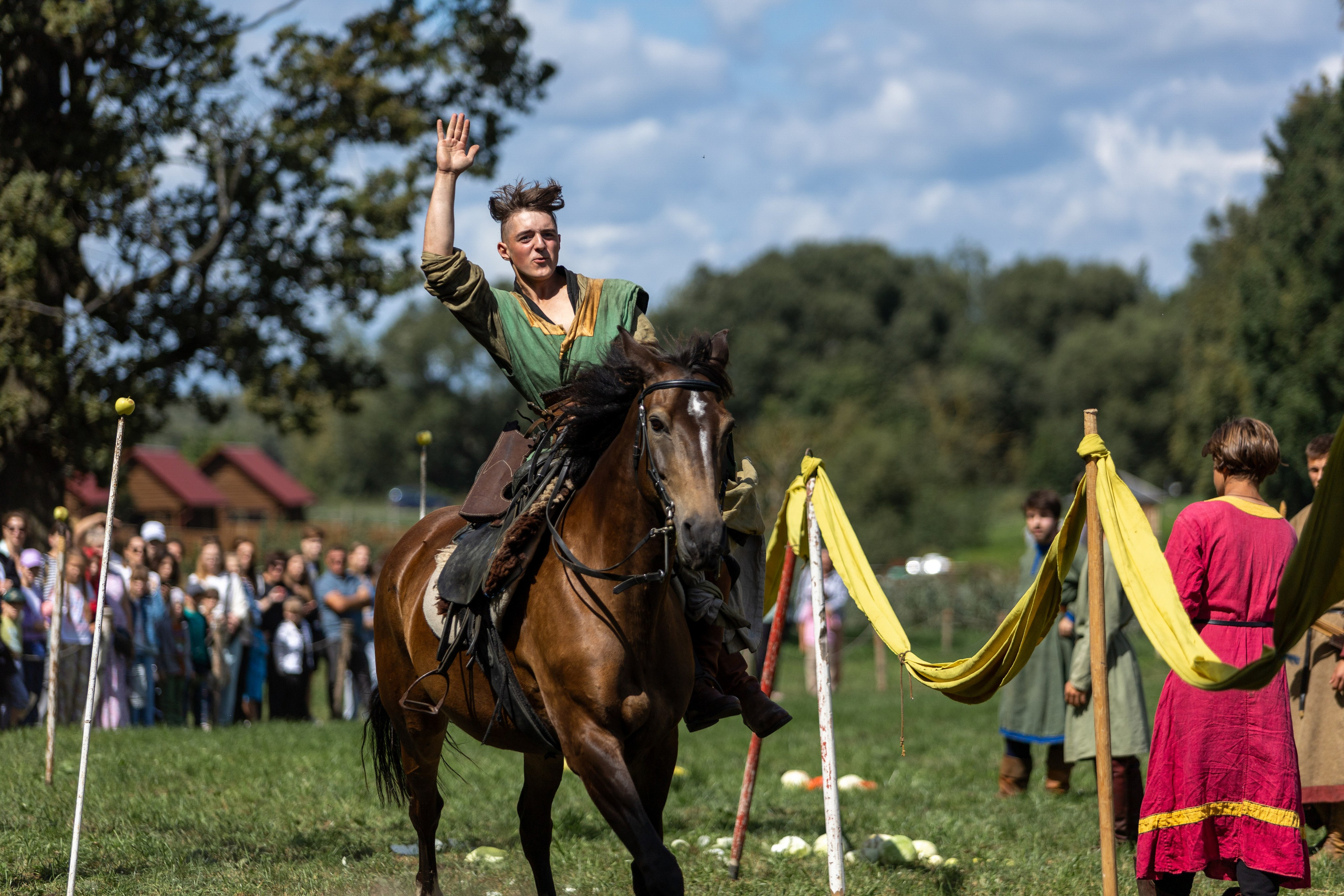 Ежегодный фестиваль средневековья в Дукоре. Профессиональный интерьерный и репортажный фотограф Минск и РБ. Максим Орлов