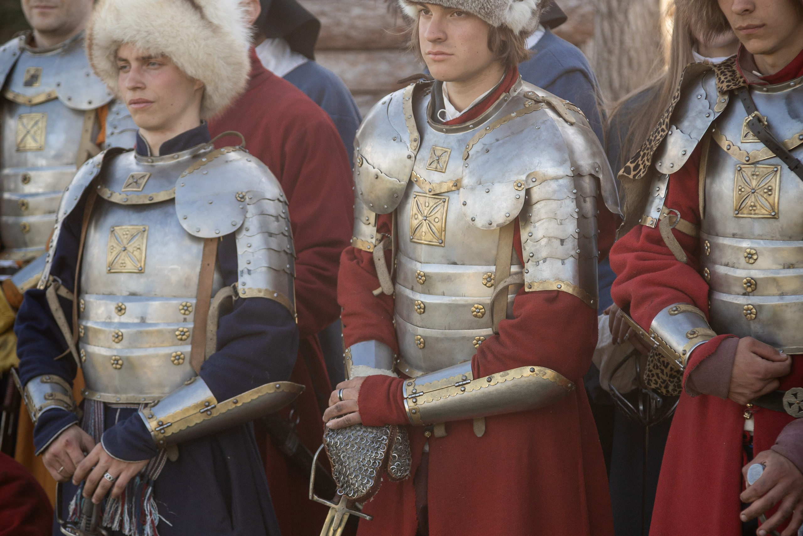 Золотая шпора. Огнем и мечем. День второй. Вылазка в лес. Штурм фортеции. Княжеский пир. Профессиональный интерьерный и репортажный фотограф Минск и РБ. Максим Орлов