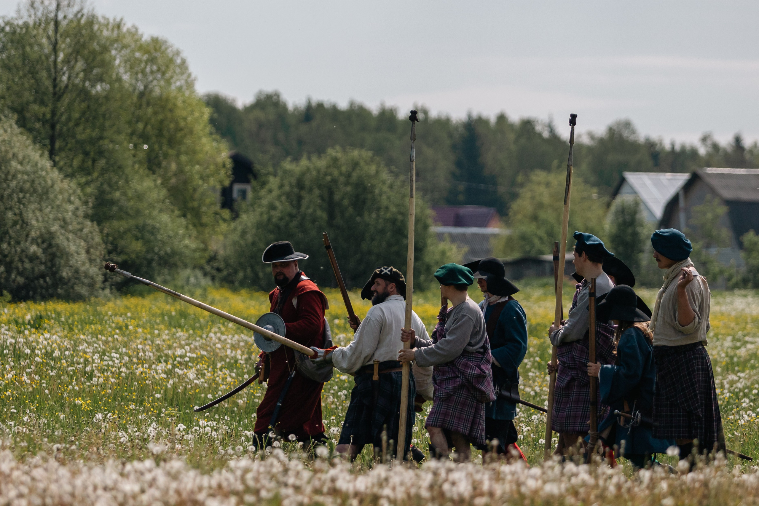 Золотая шпора. Маневры 17 века. Профессиональный интерьерный и репортажный фотограф Минск и РБ. Максим Орлов