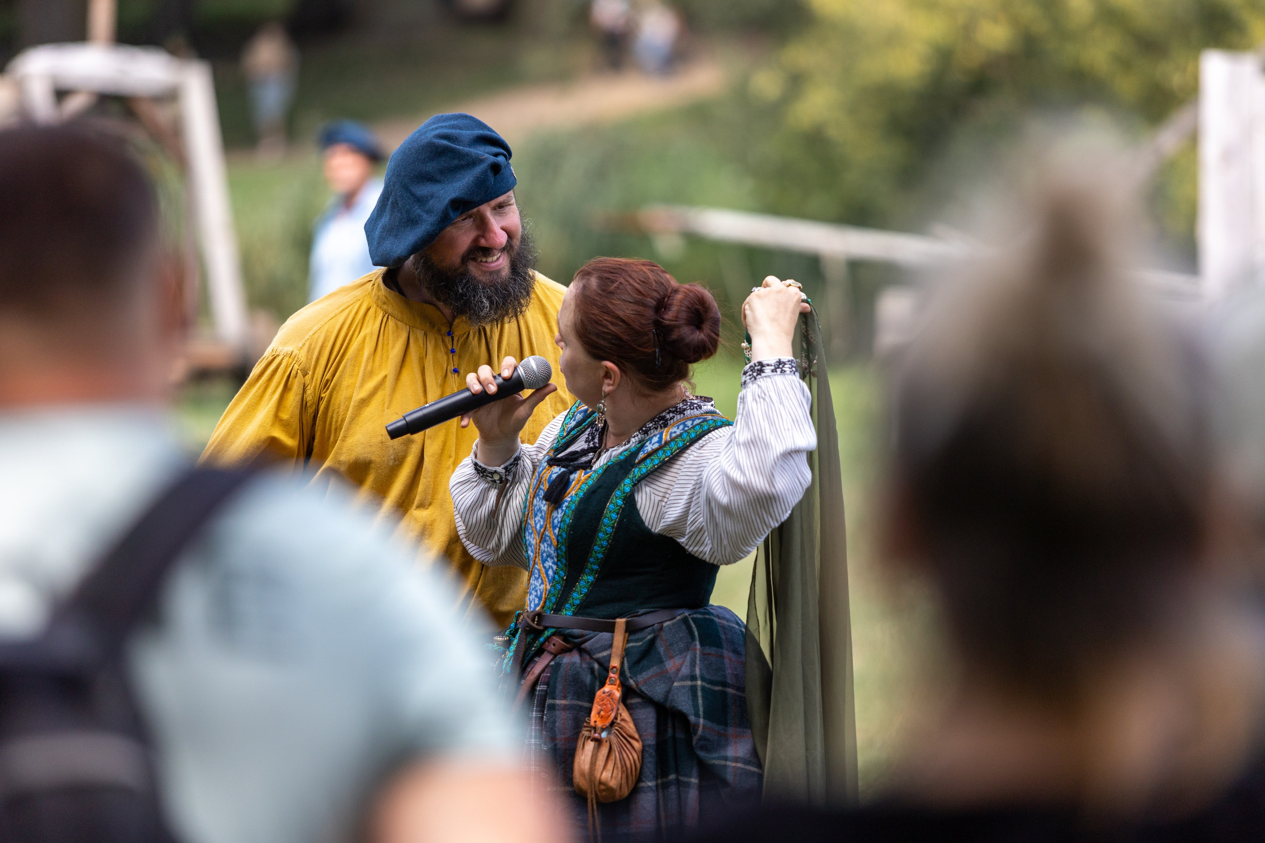 Ежегодный фестиваль средневековья в Дукоре. Профессиональный интерьерный и репортажный фотограф Минск и РБ. Максим Орлов
