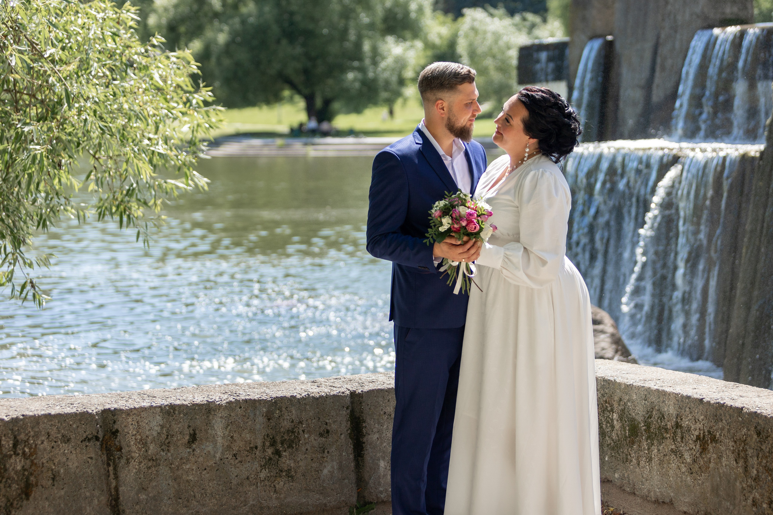 Свадебная фотосессия Александра и Вераники. Профессиональный интерьерный и репортажный фотограф Минск и РБ. Максим Орлов