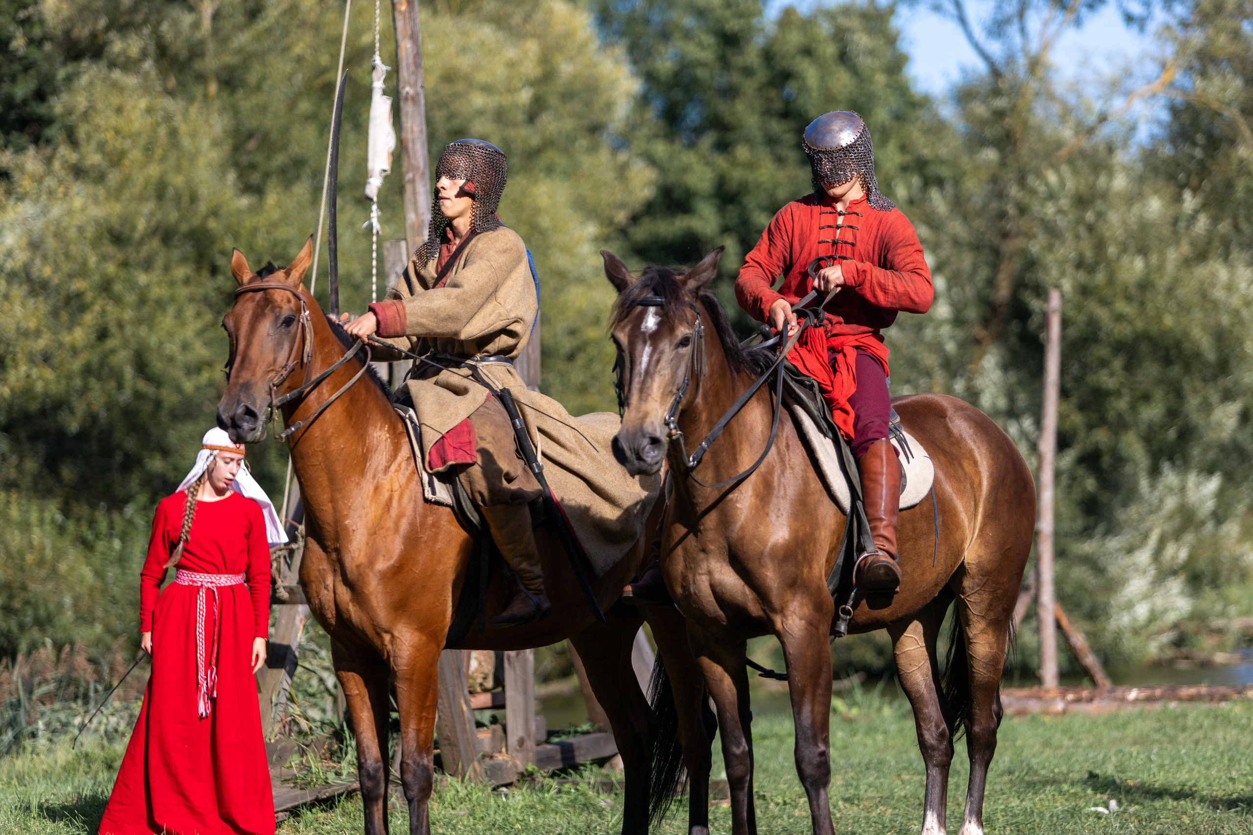 Ежегодный фестиваль средневековья в Дукоре. Профессиональный интерьерный и репортажный фотограф Минск и РБ. Максим Орлов
