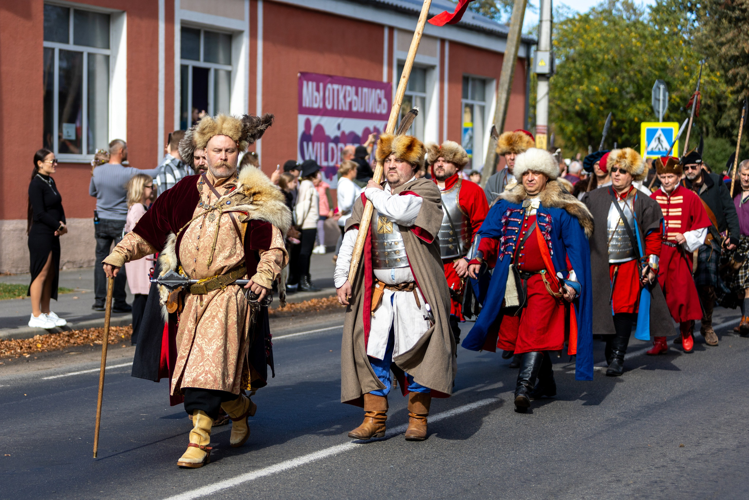 100-летие Пинской Епархии. Парад. Профессиональный интерьерный и репортажный фотограф Минск и РБ. Максим Орлов