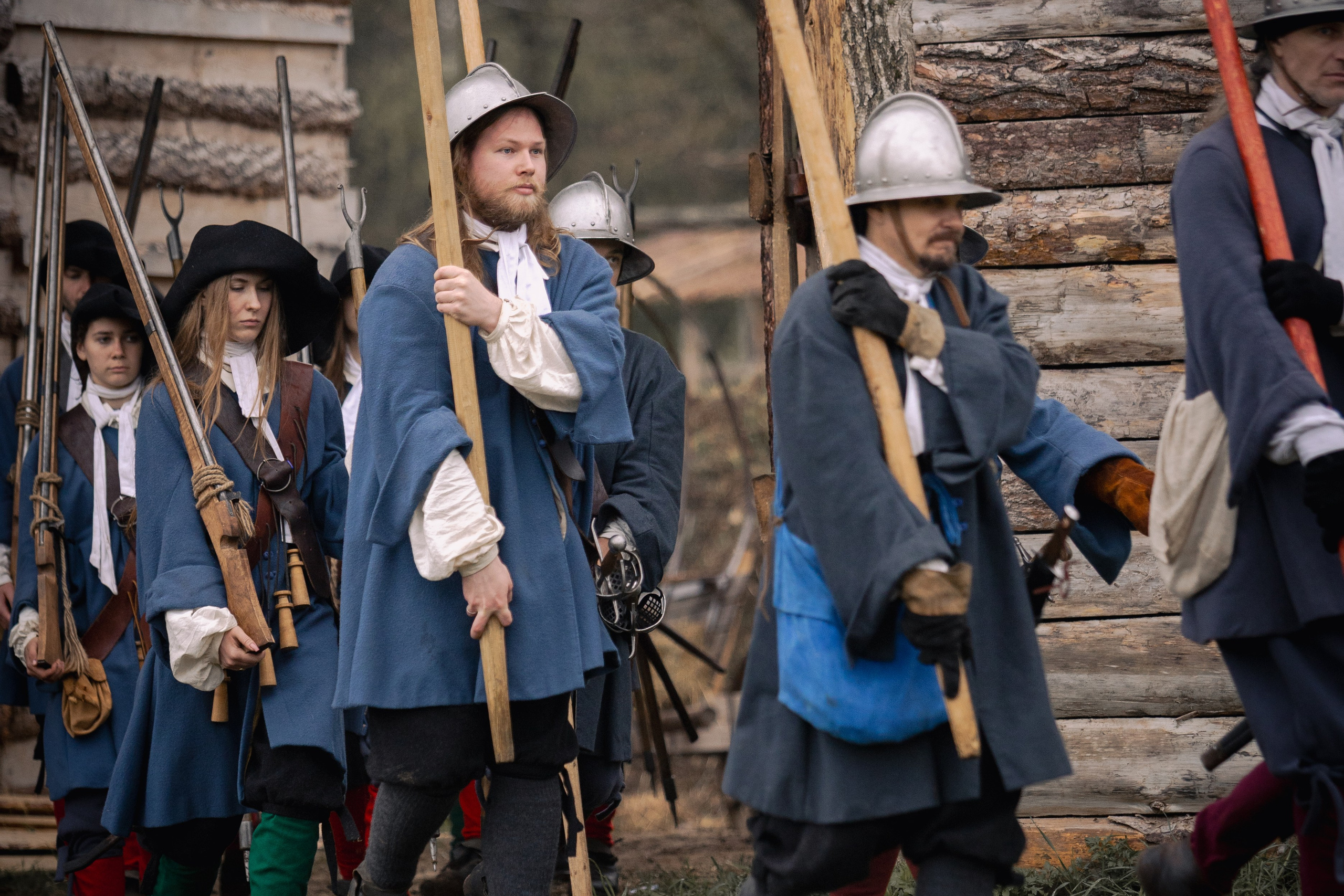 Золотая шпора. Огнем и мечем. День третий. Бой на поле. Профессиональный интерьерный и репортажный фотограф Минск и РБ. Максим Орлов