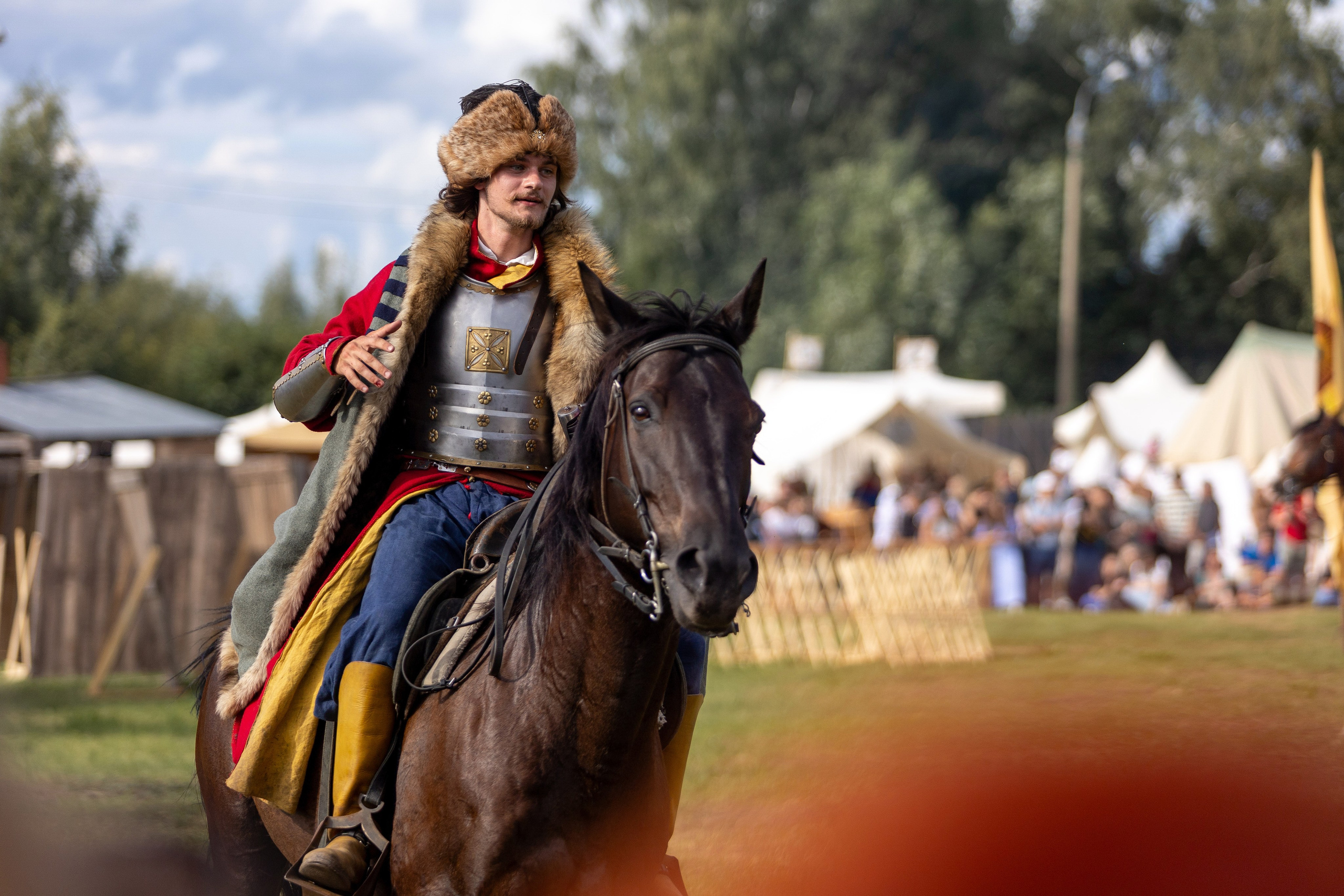 Рыцарский фест. Мстиславль. Профессиональный интерьерный и репортажный фотограф Минск и РБ. Максим Орлов