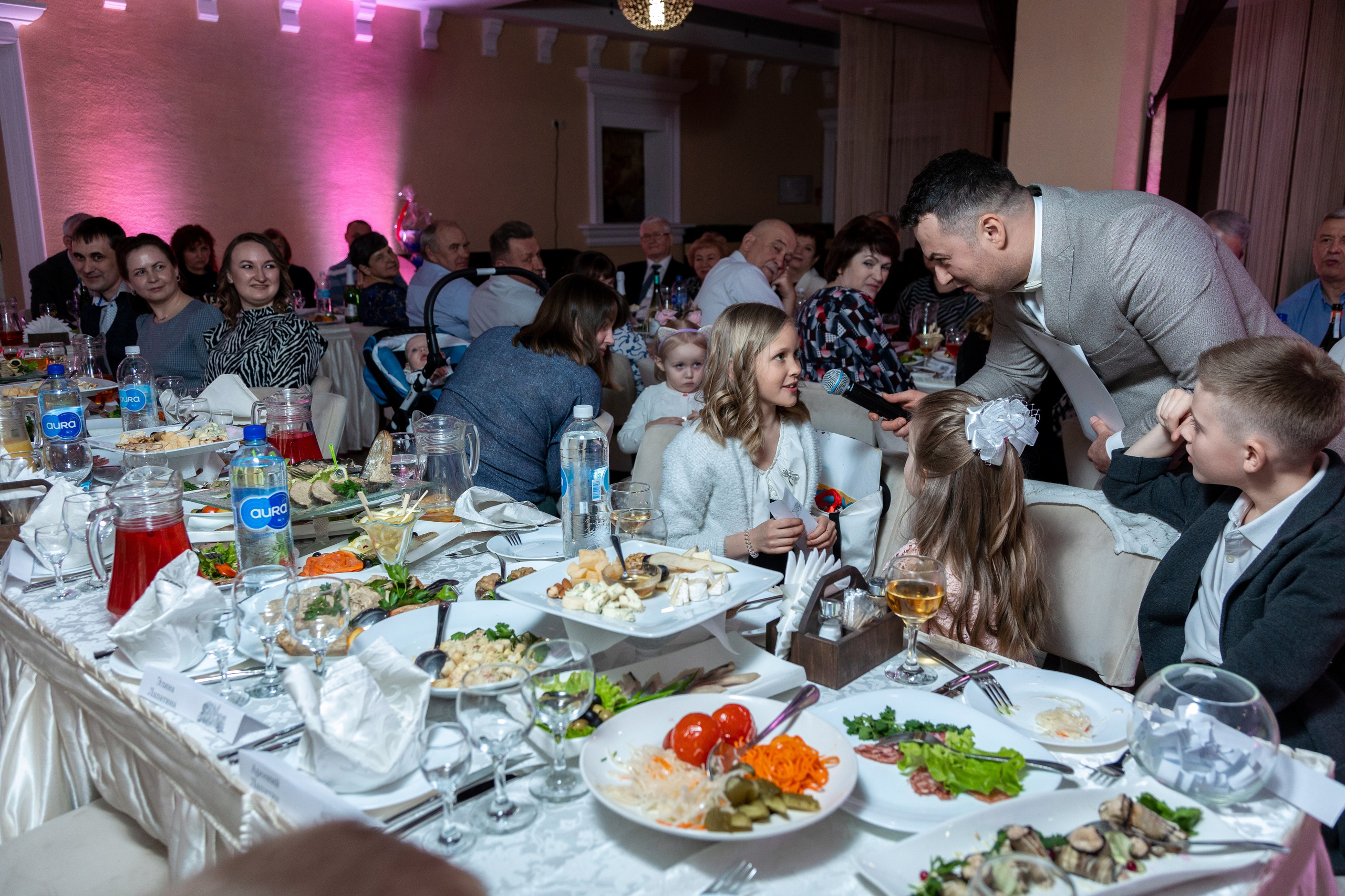 Юбилей. Профессиональный интерьерный и репортажный фотограф Минск и РБ. Максим Орлов