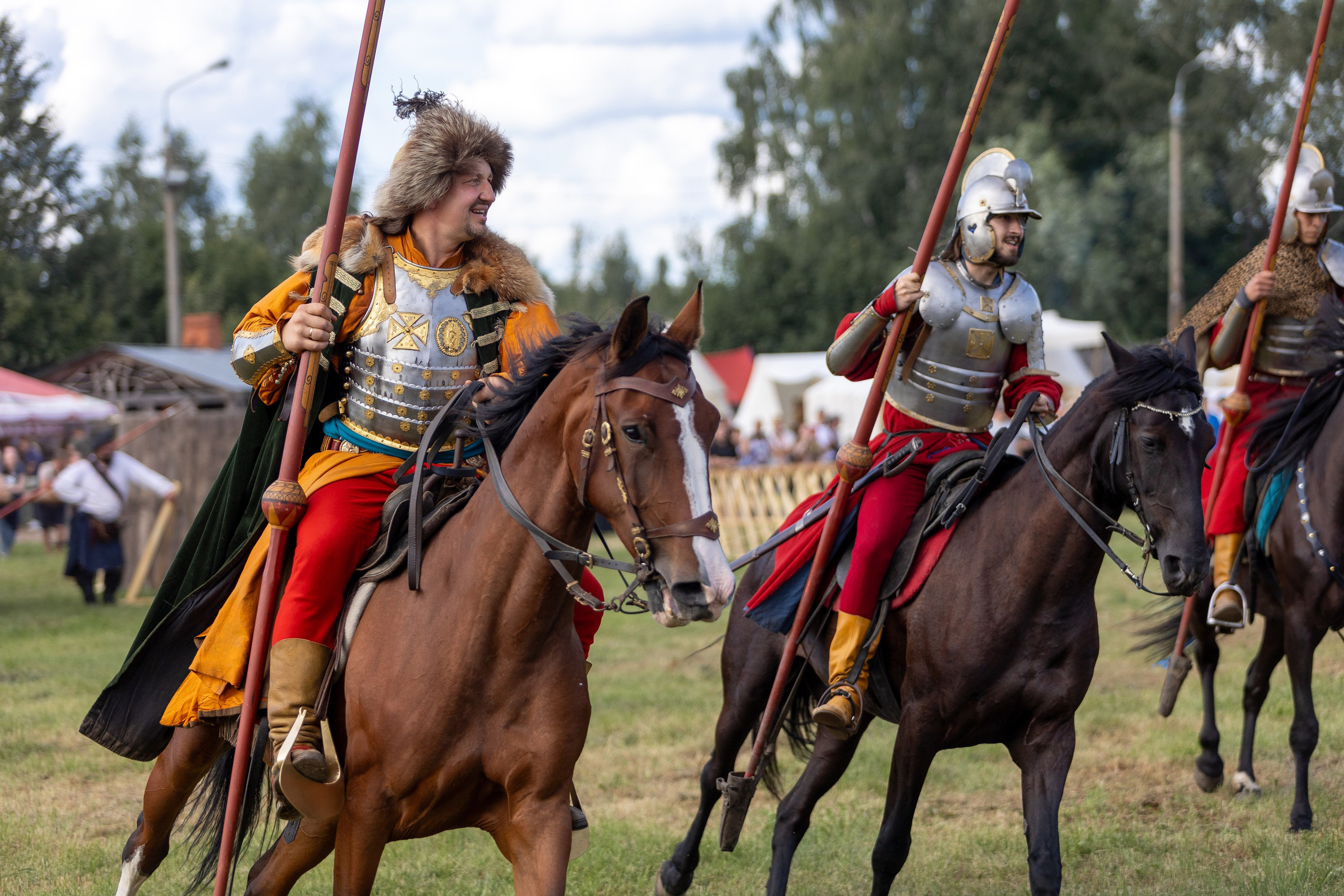 Рыцарский фест. Мстиславль. Профессиональный интерьерный и репортажный фотограф Минск и РБ. Максим Орлов
