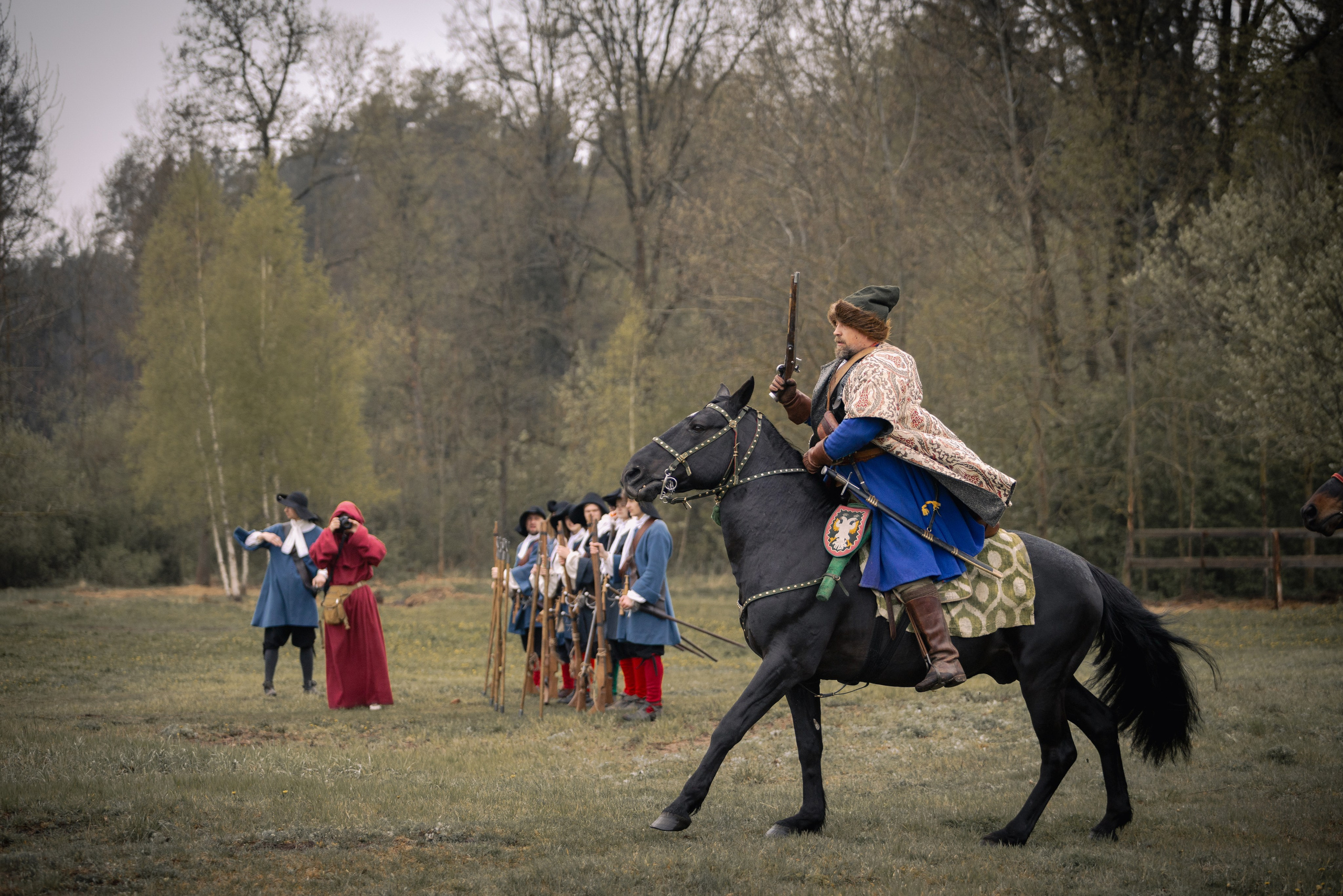 Золотая шпора. Огнем и мечем. День третий. Бой на поле. Профессиональный интерьерный и репортажный фотограф Минск и РБ. Максим Орлов