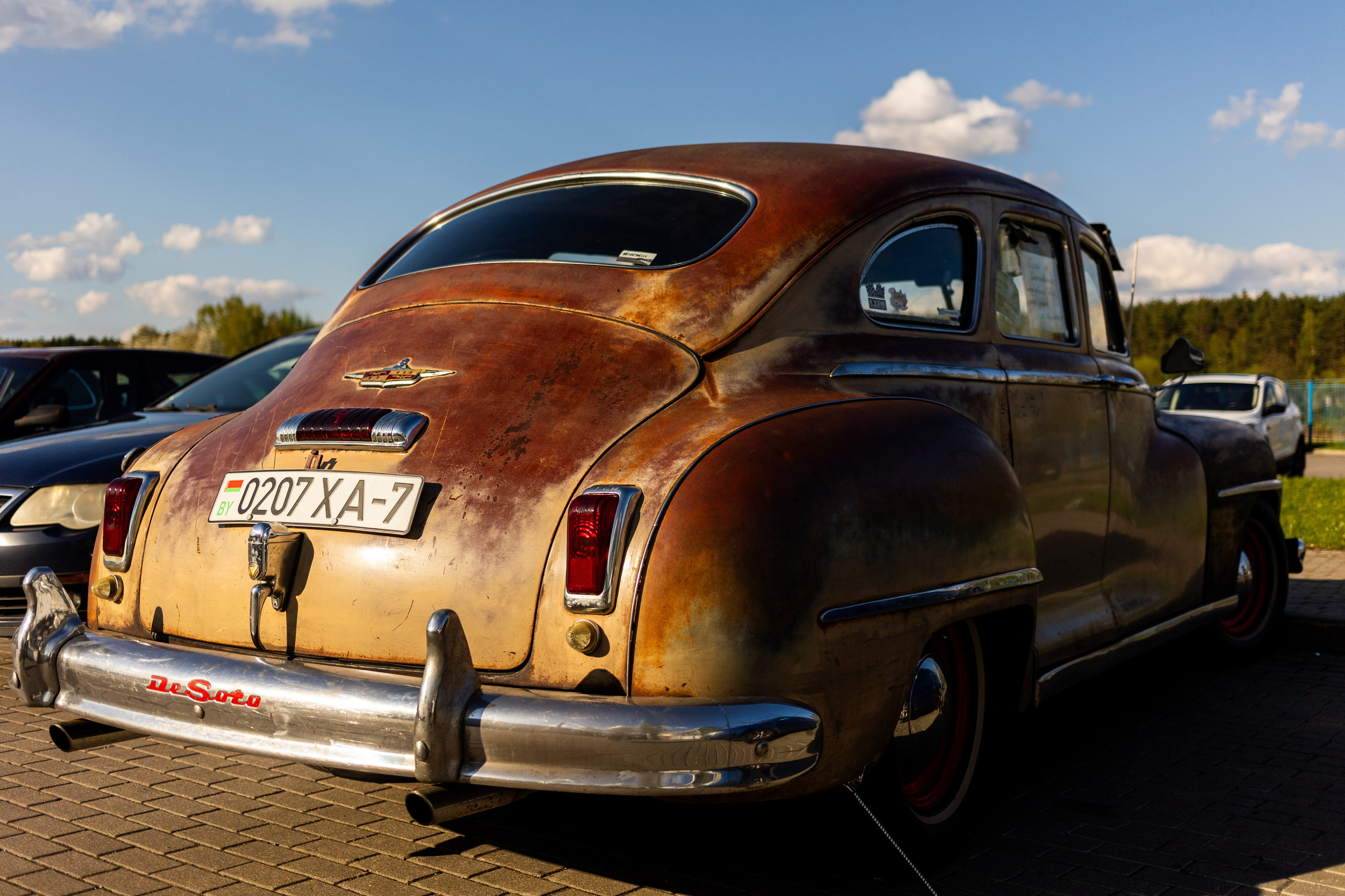 Раритетный автомобиль. Профессиональный интерьерный и репортажный фотограф Минск и РБ. Максим Орлов