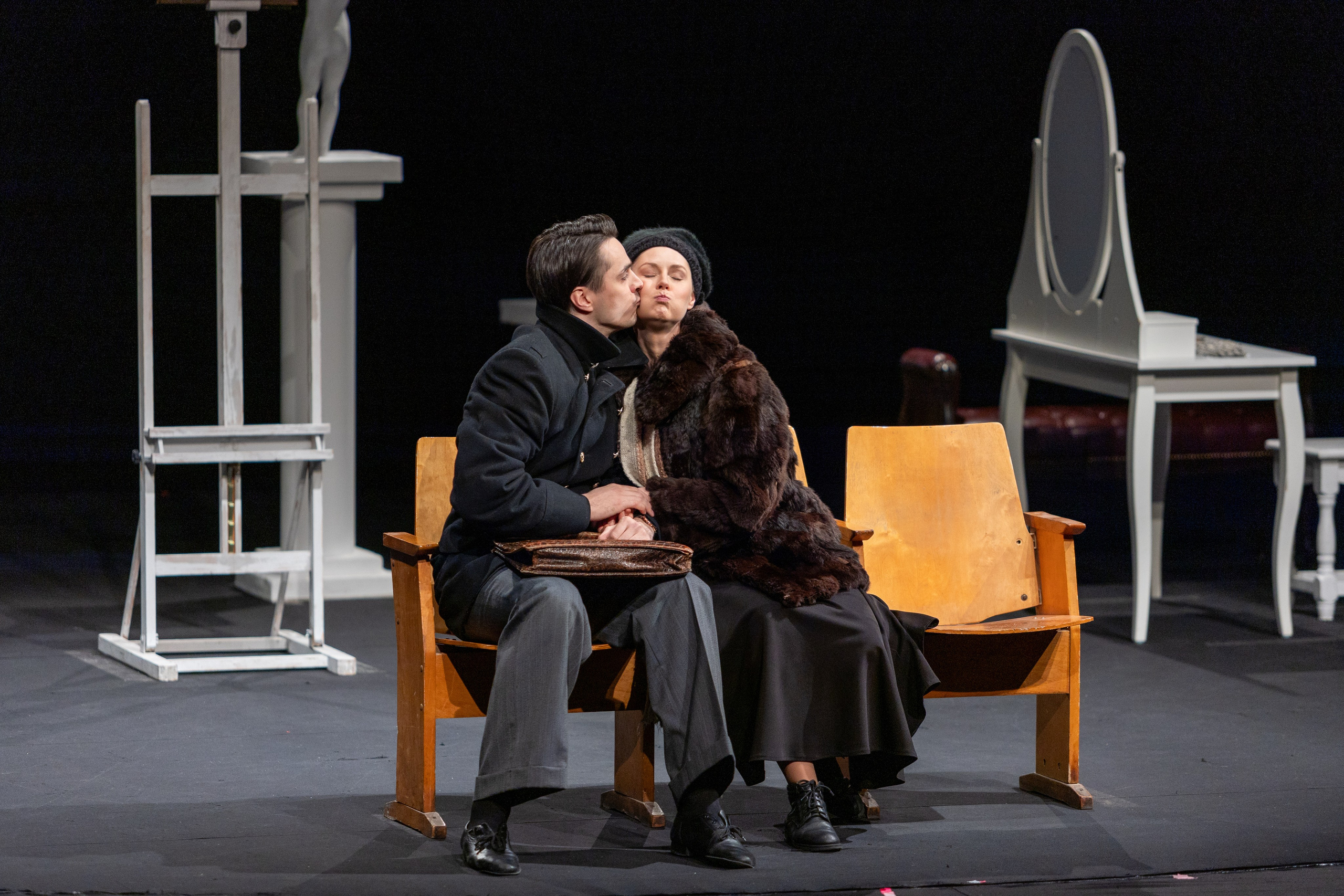 Новый театр «Варшавская мелодия». Профессиональный интерьерный и репортажный фотограф Минск и РБ. Максим Орлов