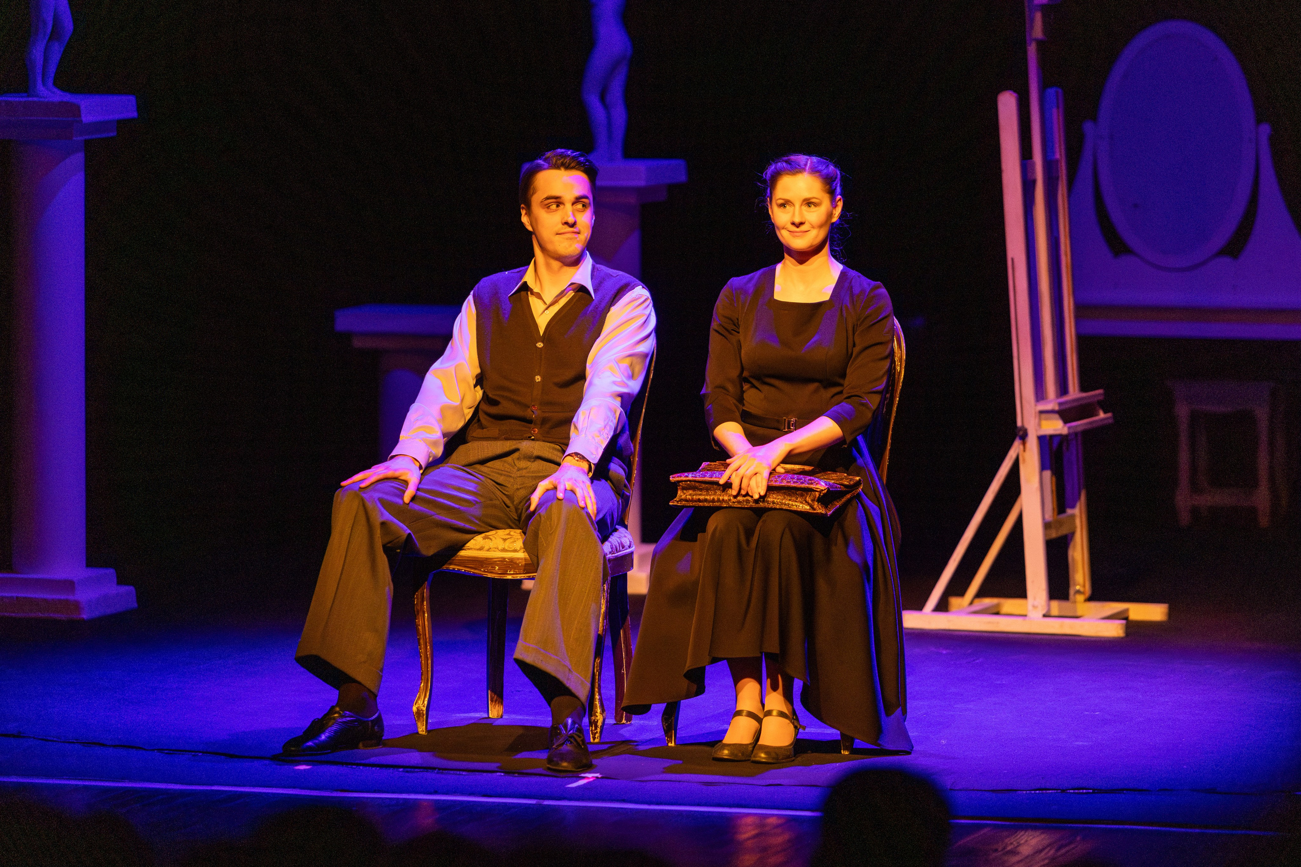 Новый театр «Варшавская мелодия». Профессиональный интерьерный и репортажный фотограф Минск и РБ. Максим Орлов