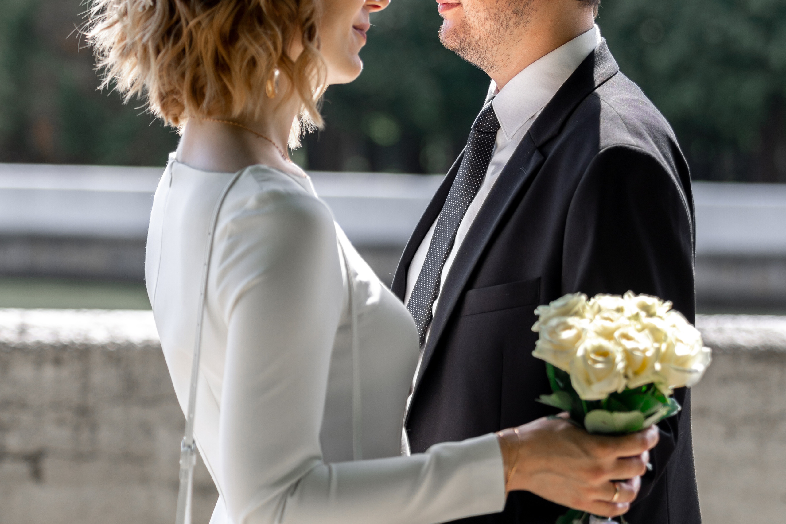 Свадебная прогулка Андрея и Ольги. Профессиональный интерьерный и репортажный фотограф Минск и РБ. Максим Орлов