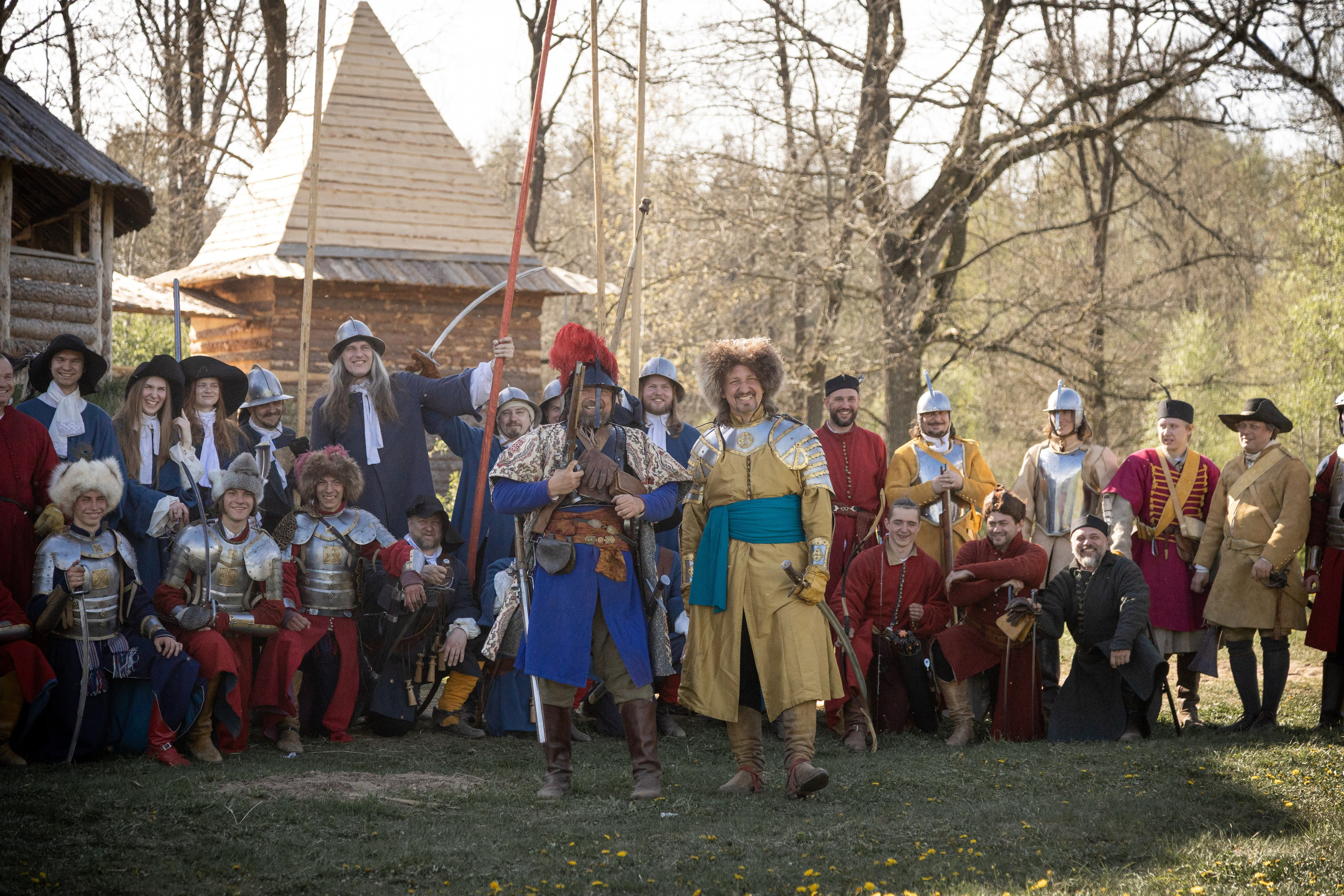 Золотая шпора. Огнем и мечем. День второй. Вылазка в лес. Штурм фортеции. Княжеский пир. Профессиональный интерьерный и репортажный фотограф Минск и РБ. Максим Орлов