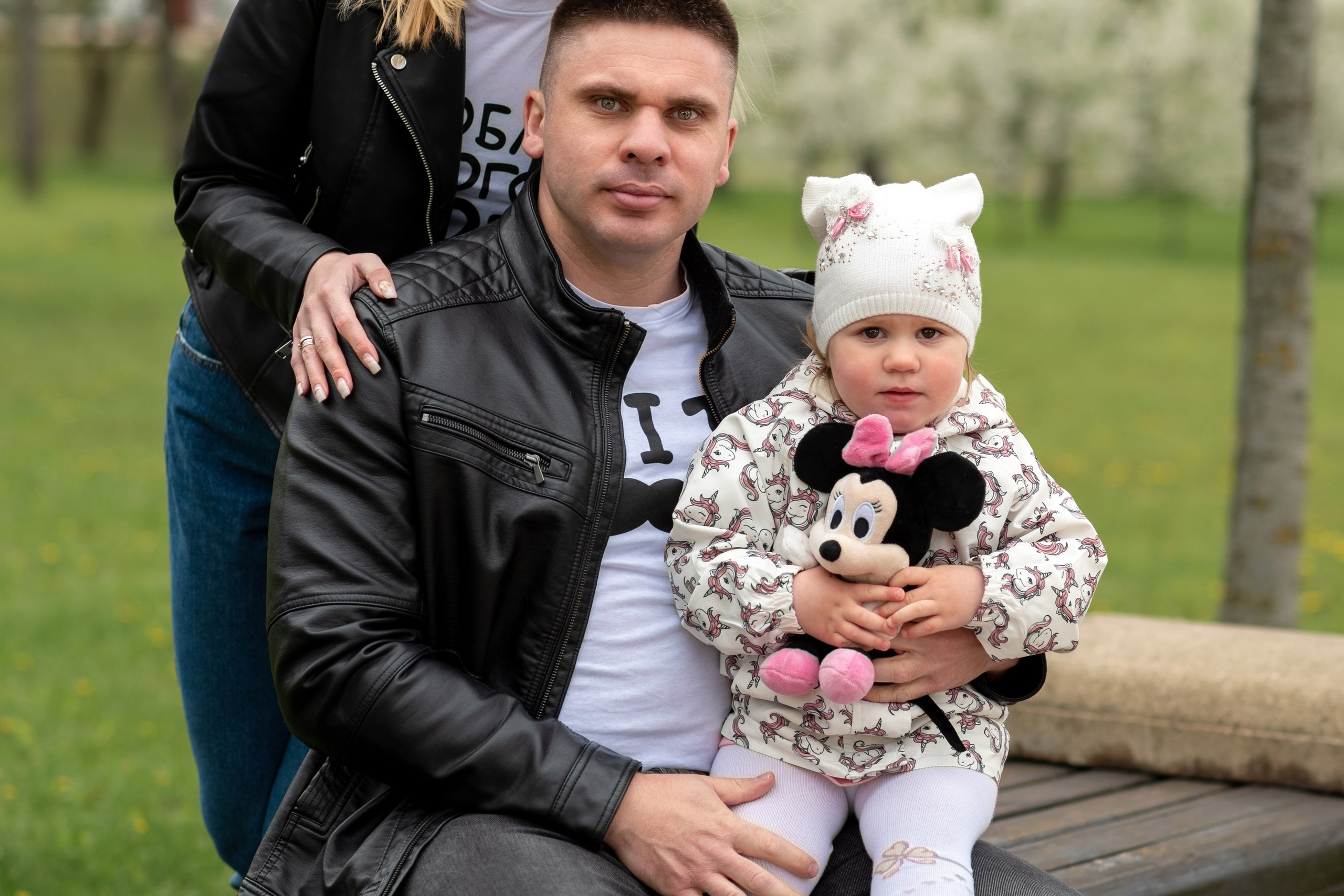 Олег, Каролина и Стефания. Профессиональный интерьерный и репортажный фотограф Минск и РБ. Максим Орлов