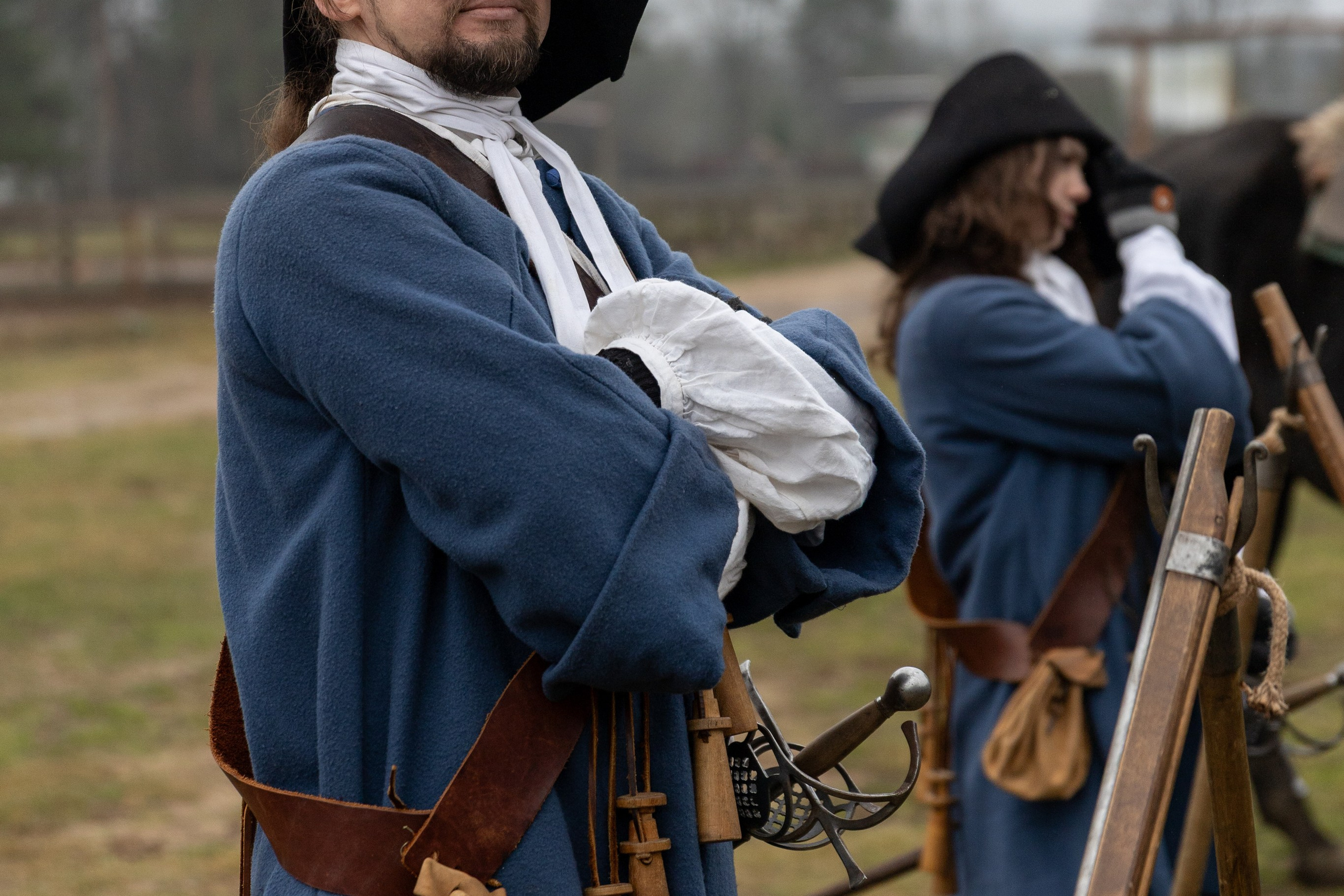 Маневры 17 века. Золотая шпора. Профессиональный интерьерный и репортажный фотограф Минск и РБ. Максим Орлов