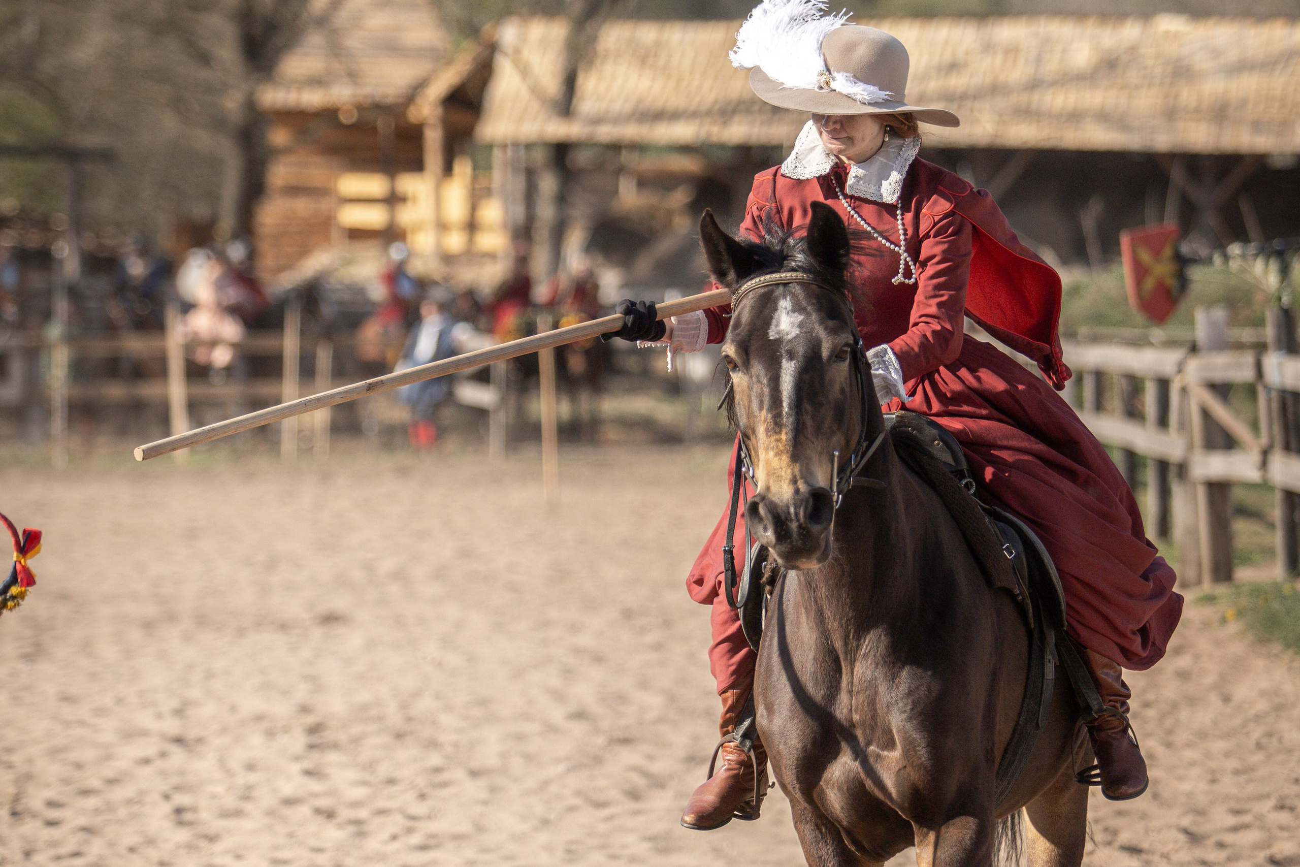 Золотая Шпора. Огнем и Мечем. День первый. Рыцарский турнир. Профессиональный интерьерный и репортажный фотограф Минск и РБ. Максим Орлов