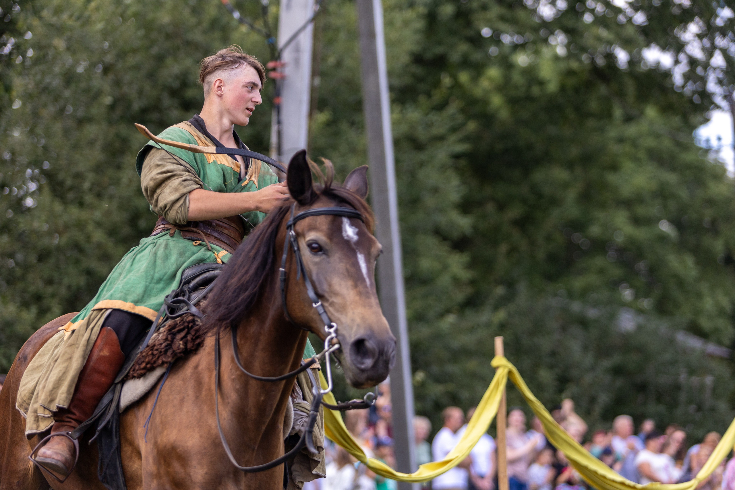 Ежегодный фестиваль средневековья в Дукоре. Профессиональный интерьерный и репортажный фотограф Минск и РБ. Максим Орлов
