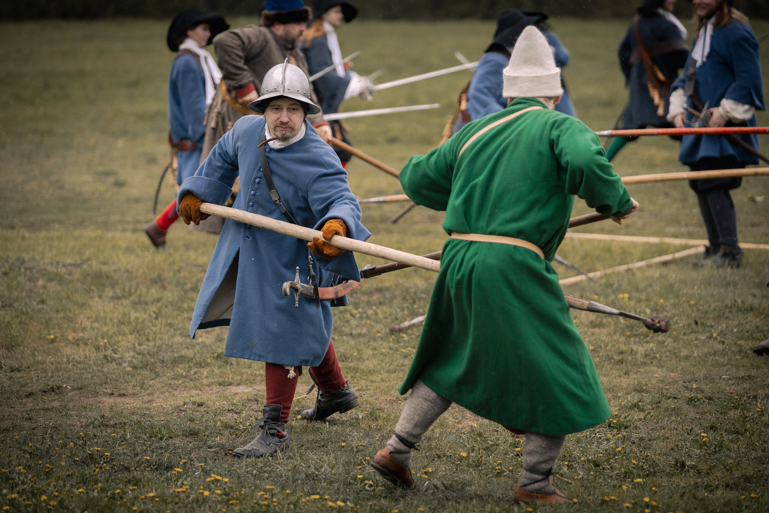 Золотая шпора. Огнем и мечем. День третий. Бой на поле. Профессиональный интерьерный и репортажный фотограф Минск и РБ. Максим Орлов