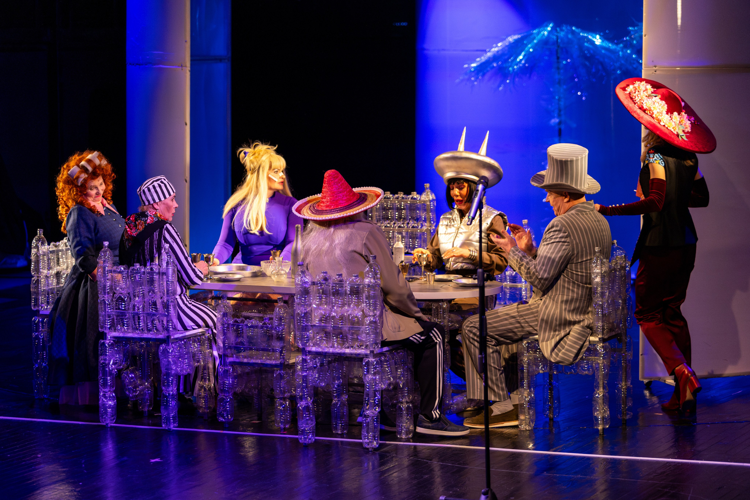 Новый театр «Нобелевская неделя». Профессиональный интерьерный и репортажный фотограф Минск и РБ. Максим Орлов