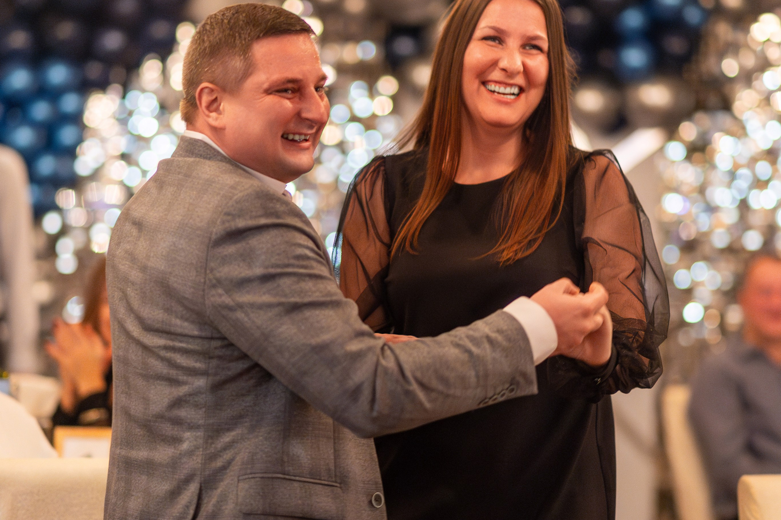 Новогодний корпоратив. Профессиональный интерьерный и репортажный фотограф Минск и РБ. Максим Орлов