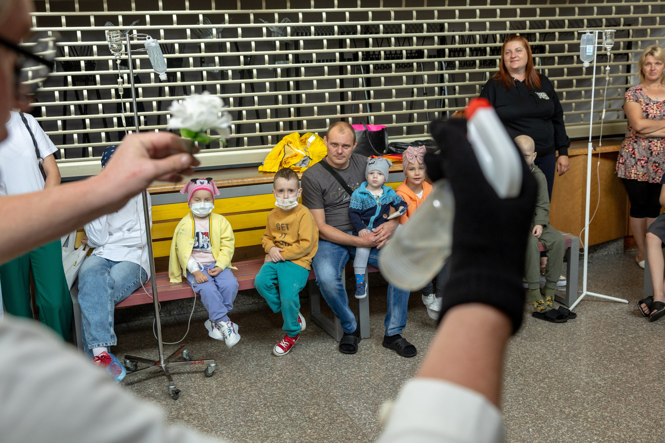 Онкологический детский центр. Профессиональный интерьерный и репортажный фотограф Минск и РБ. Максим Орлов