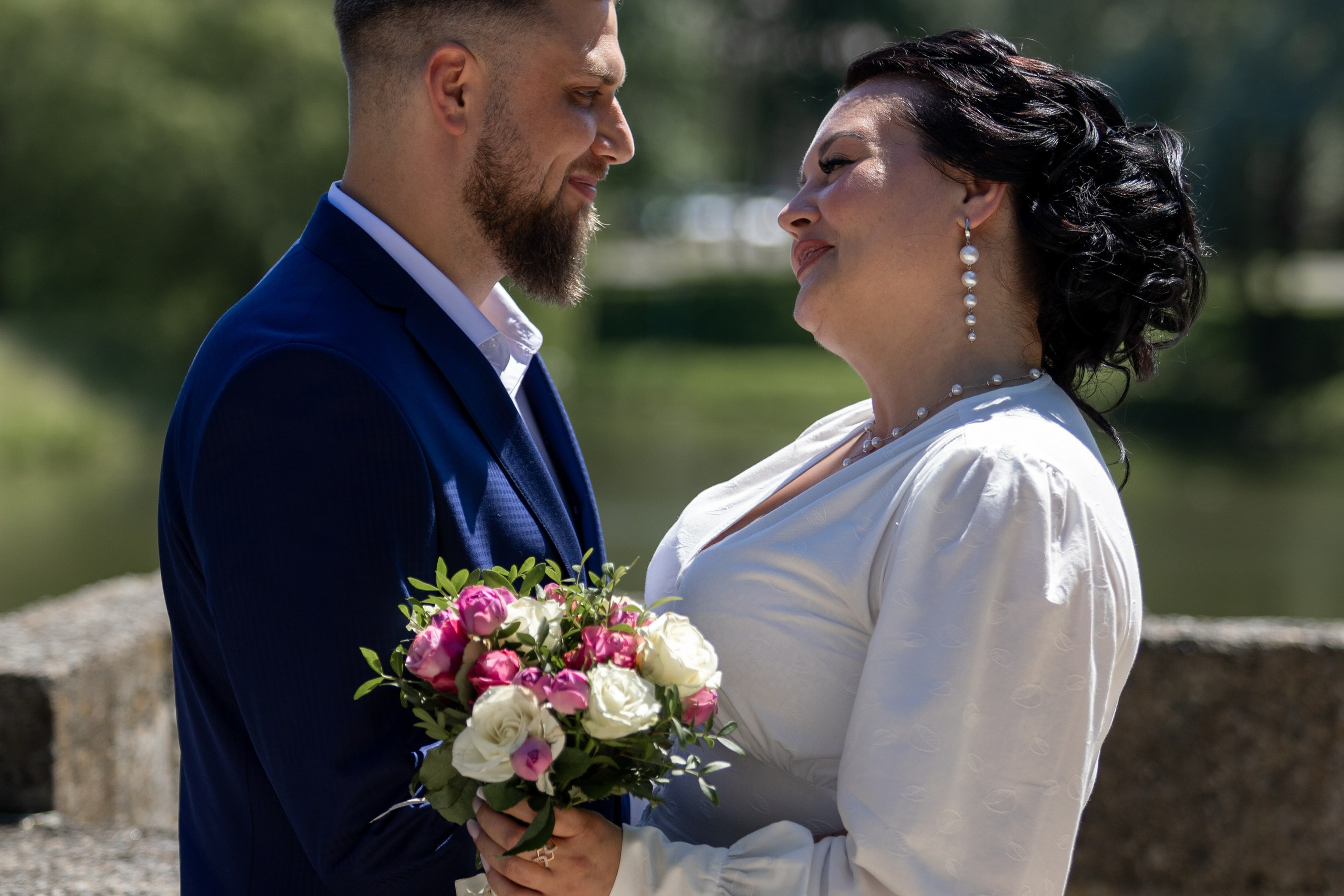 Свадебная фотосессия Александра и Вераники. Профессиональный интерьерный и репортажный фотограф Минск и РБ. Максим Орлов