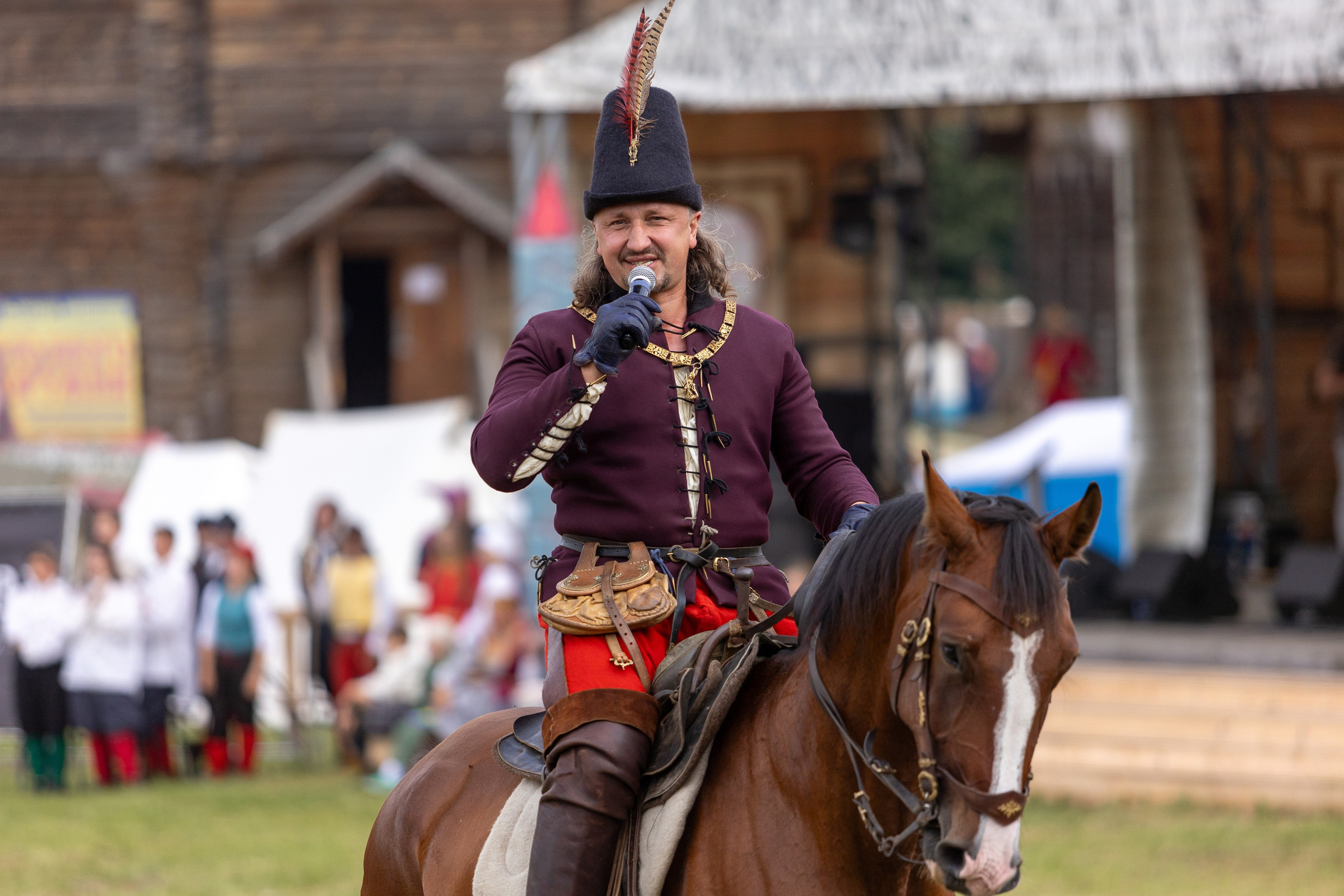 Рыцарский фест. Мстиславль. Профессиональный интерьерный и репортажный фотограф Минск и РБ. Максим Орлов