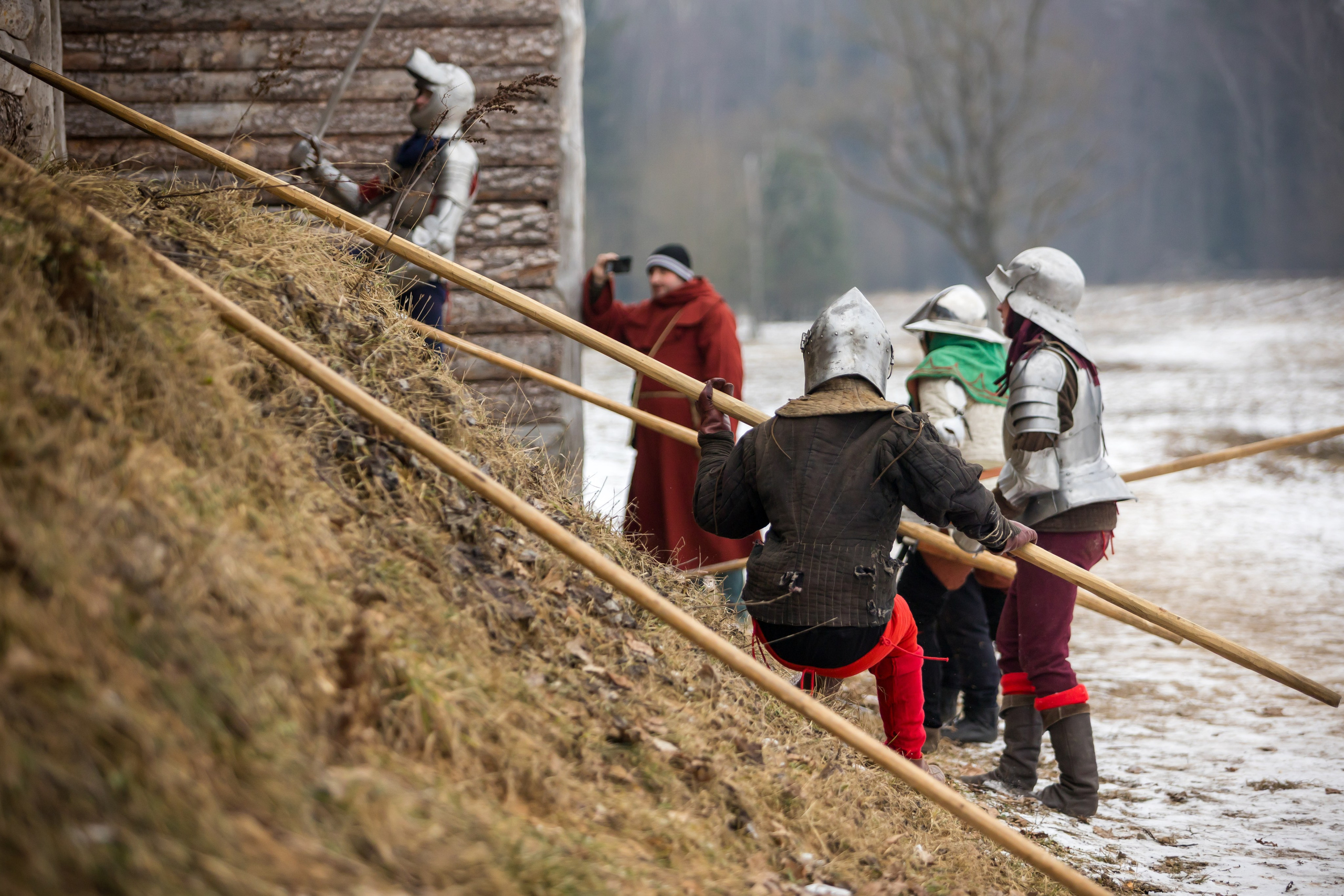 Зимние маневры «Золотой шпоры». 2025. Профессиональный интерьерный и репортажный фотограф Минск и РБ. Максим Орлов
