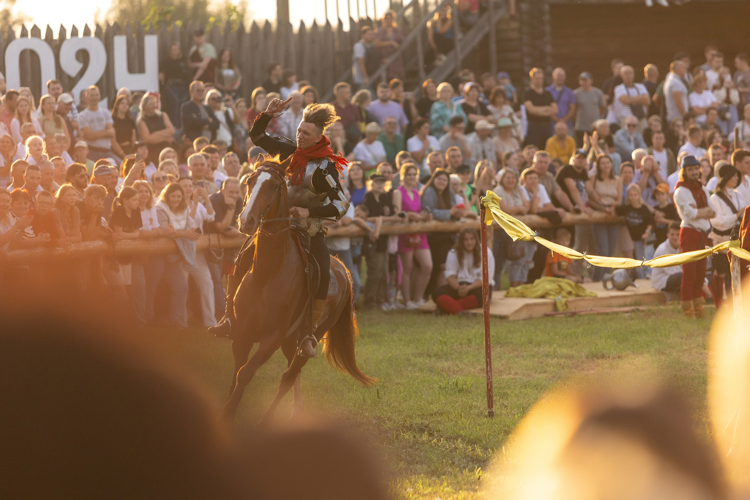 Рыцарский фест. Мстиславль. Профессиональный интерьерный и репортажный фотограф Минск и РБ. Максим Орлов