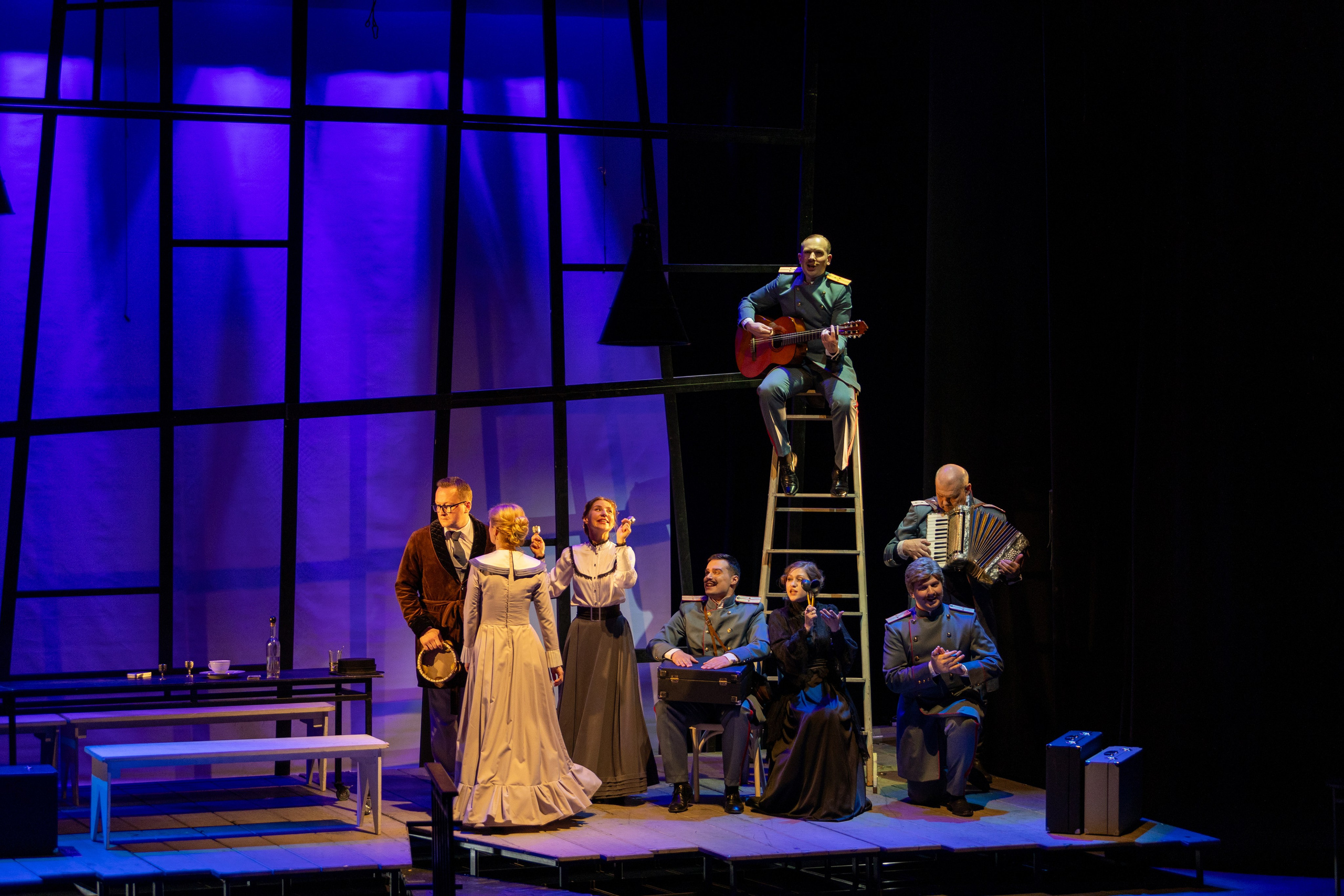 Театр белорусской армии «Три сестры». Профессиональный интерьерный и репортажный фотограф Минск и РБ. Максим Орлов