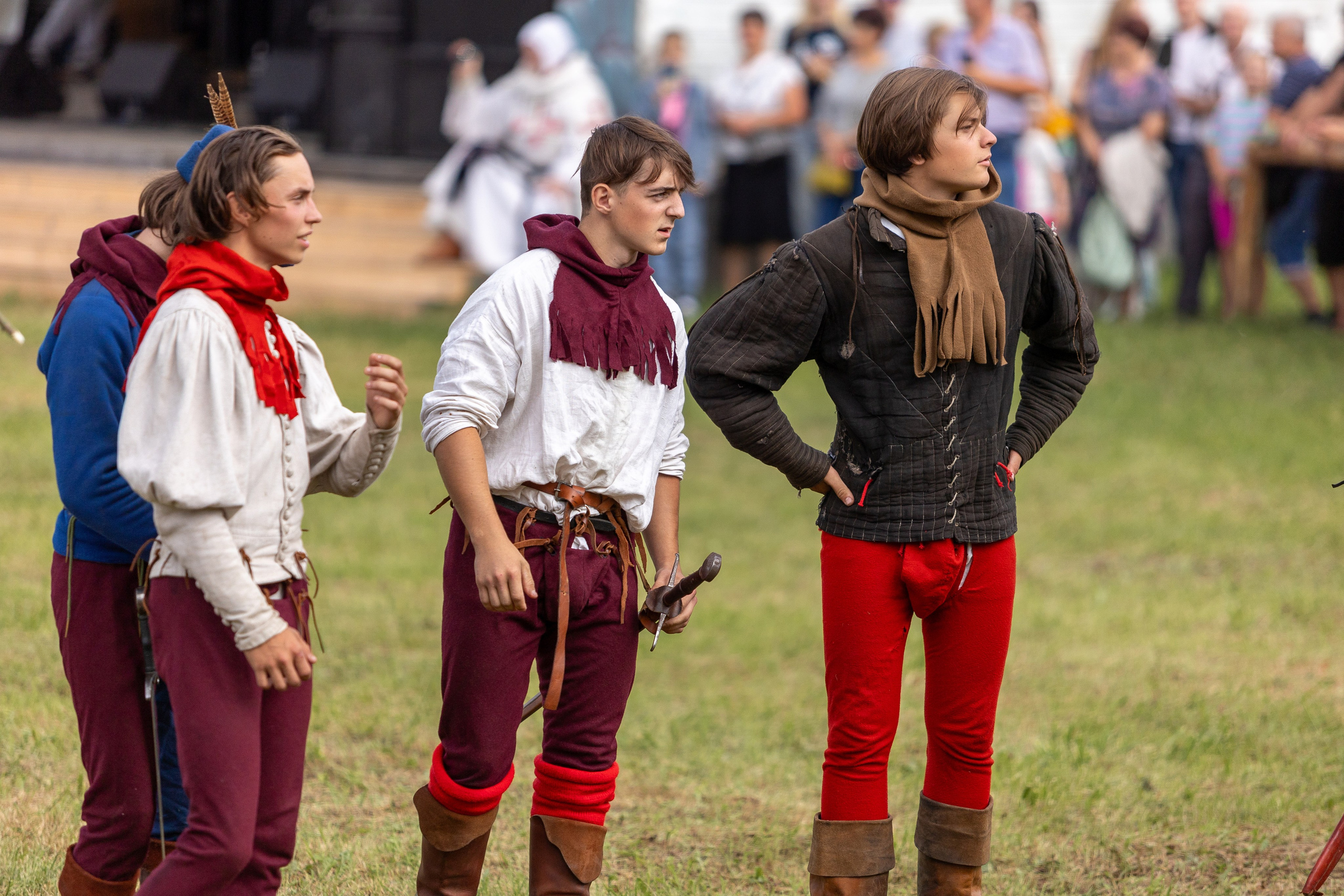 Рыцарский фест. Мстиславль. Профессиональный интерьерный и репортажный фотограф Минск и РБ. Максим Орлов