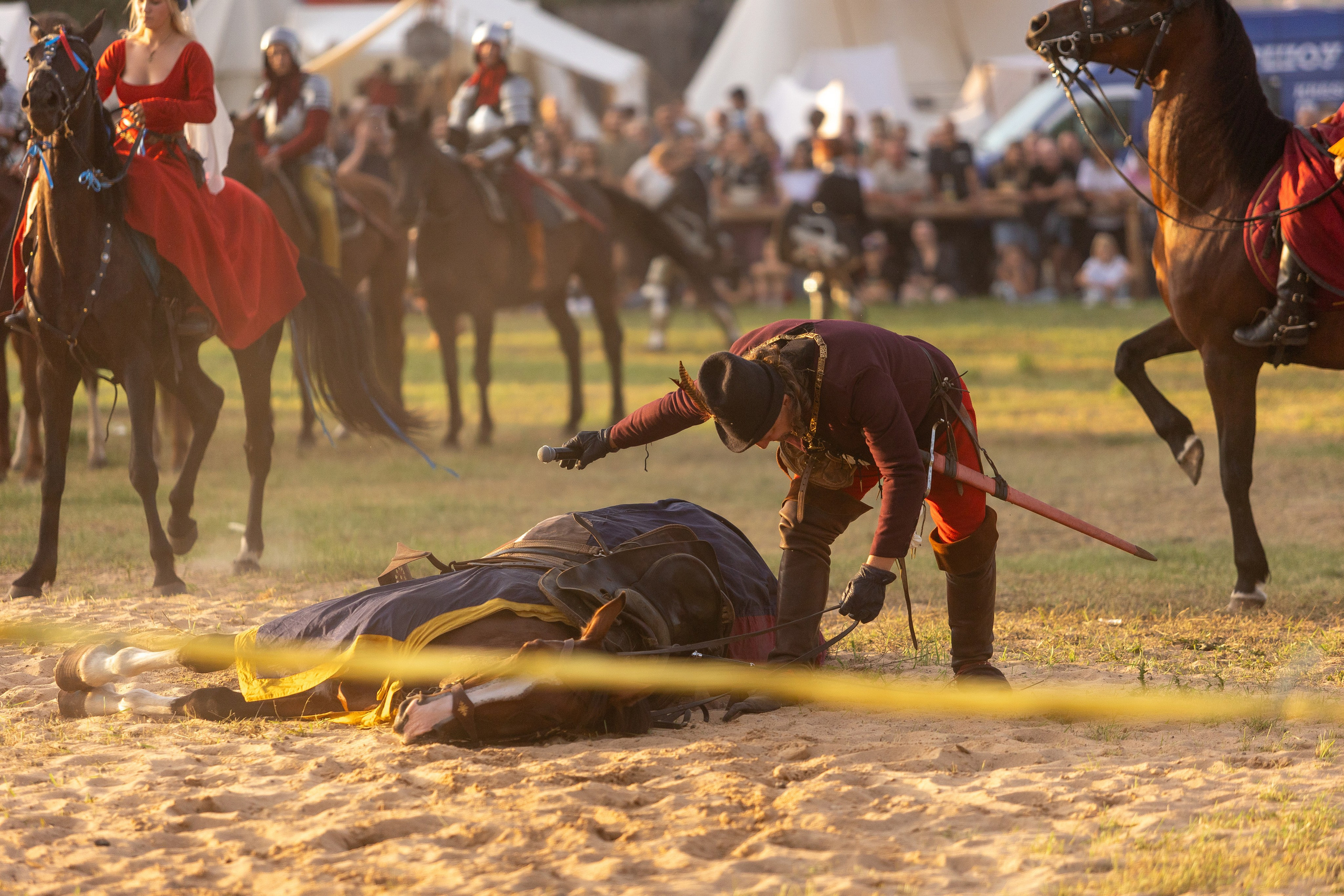 Рыцарский фест. Мстиславль. Профессиональный интерьерный и репортажный фотограф Минск и РБ. Максим Орлов