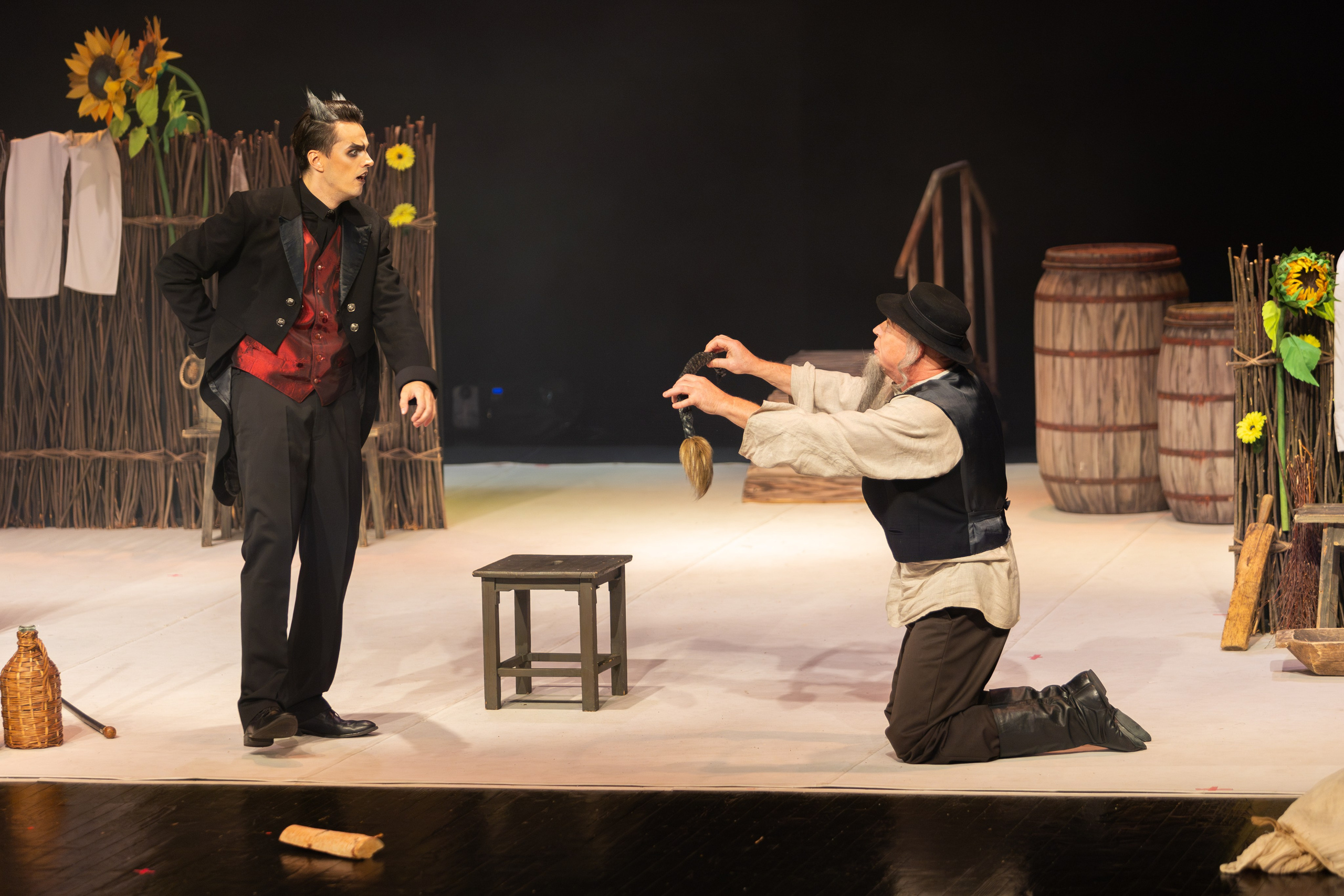 Новый театр «Камедыя». Профессиональный интерьерный и репортажный фотограф Минск и РБ. Максим Орлов